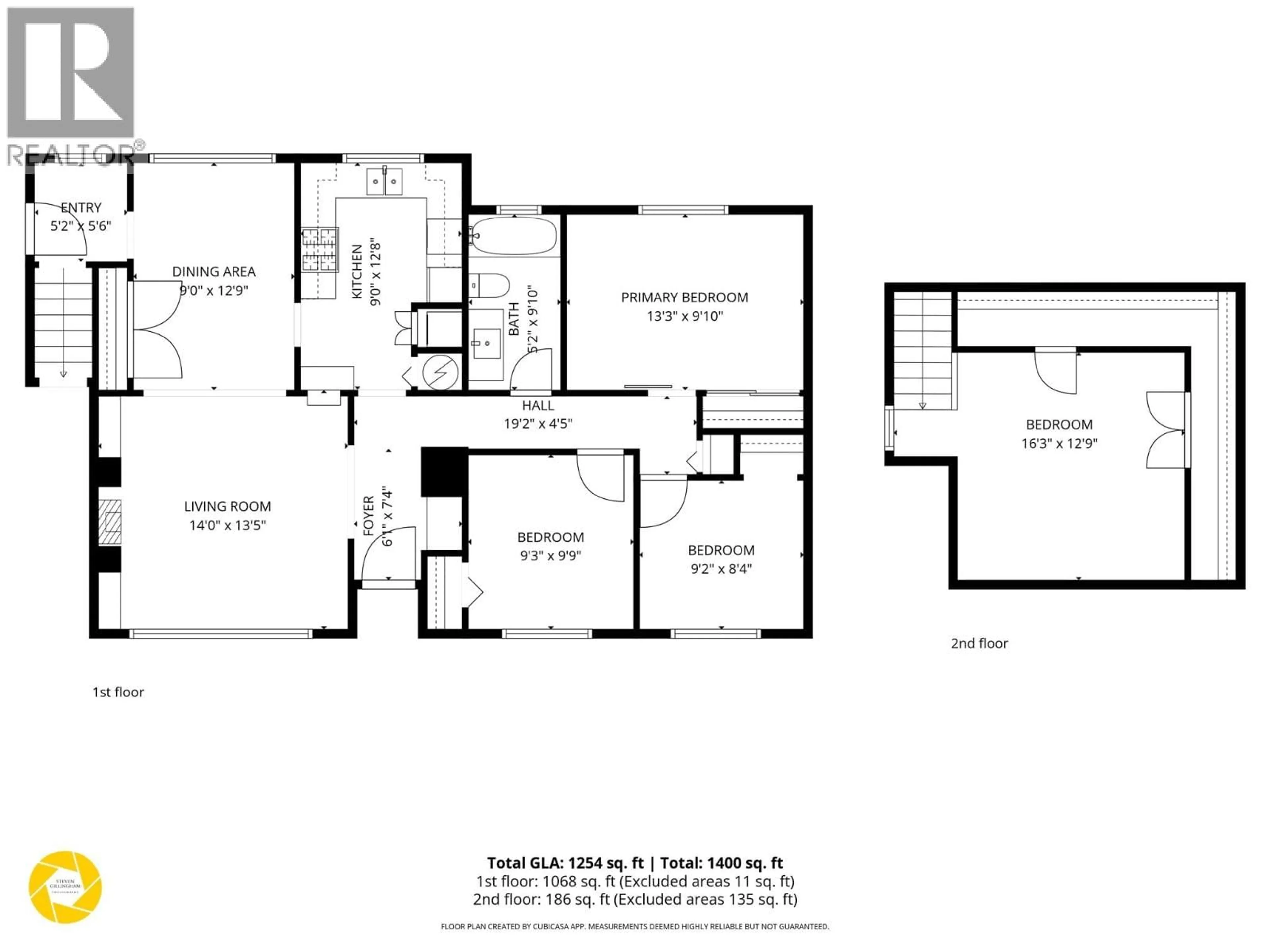 Floor plan for 2585 QU'APPELLE BOULEVARD, Kamloops British Columbia V2E1V2