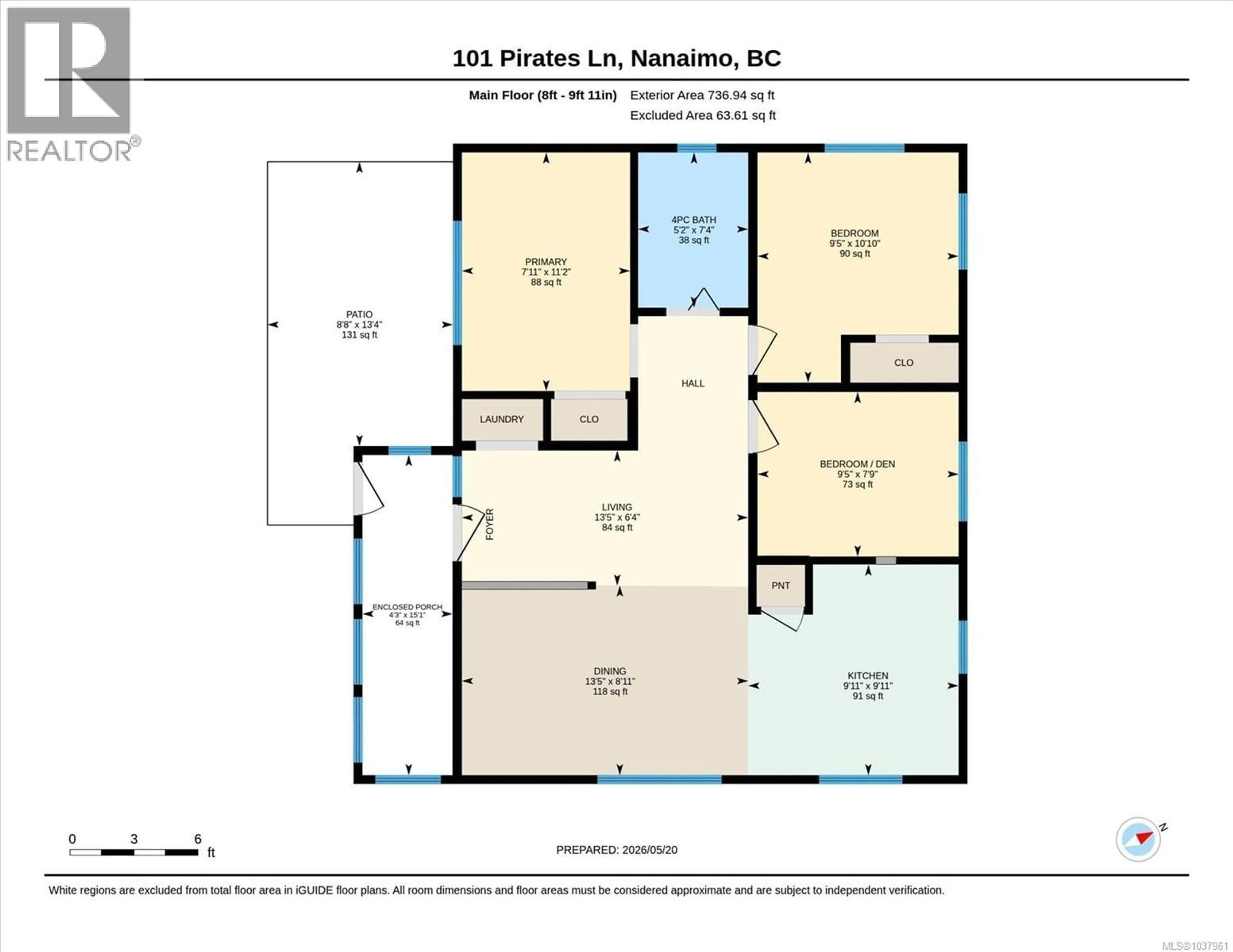 Floor plan for 101 PIRATES LANE, Protection Island British Columbia V9R6R1