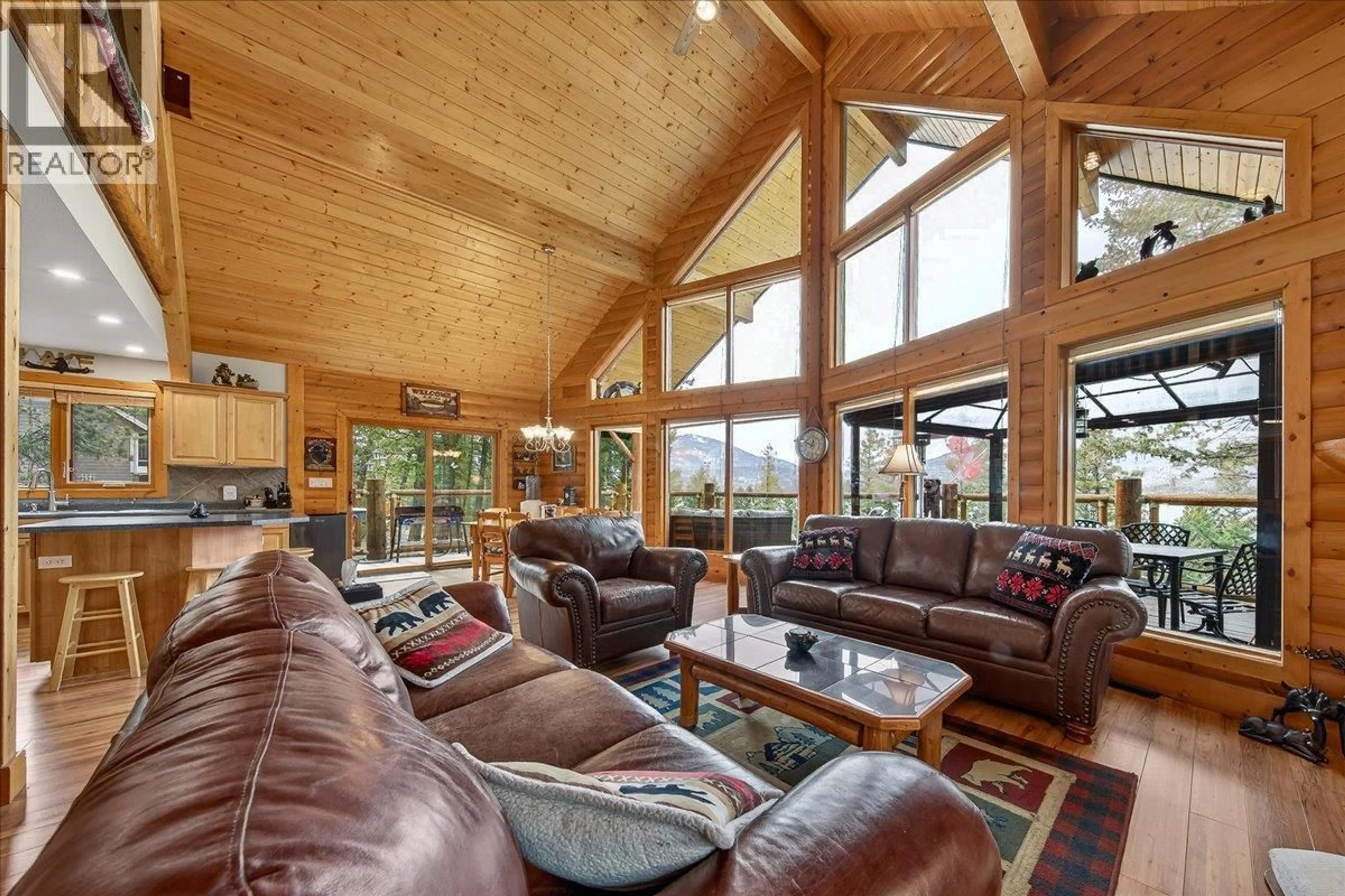 Living room with furniture, unknown for 8385 BIGHORN SHEEP LANE, Canal Flats British Columbia V0B1B0