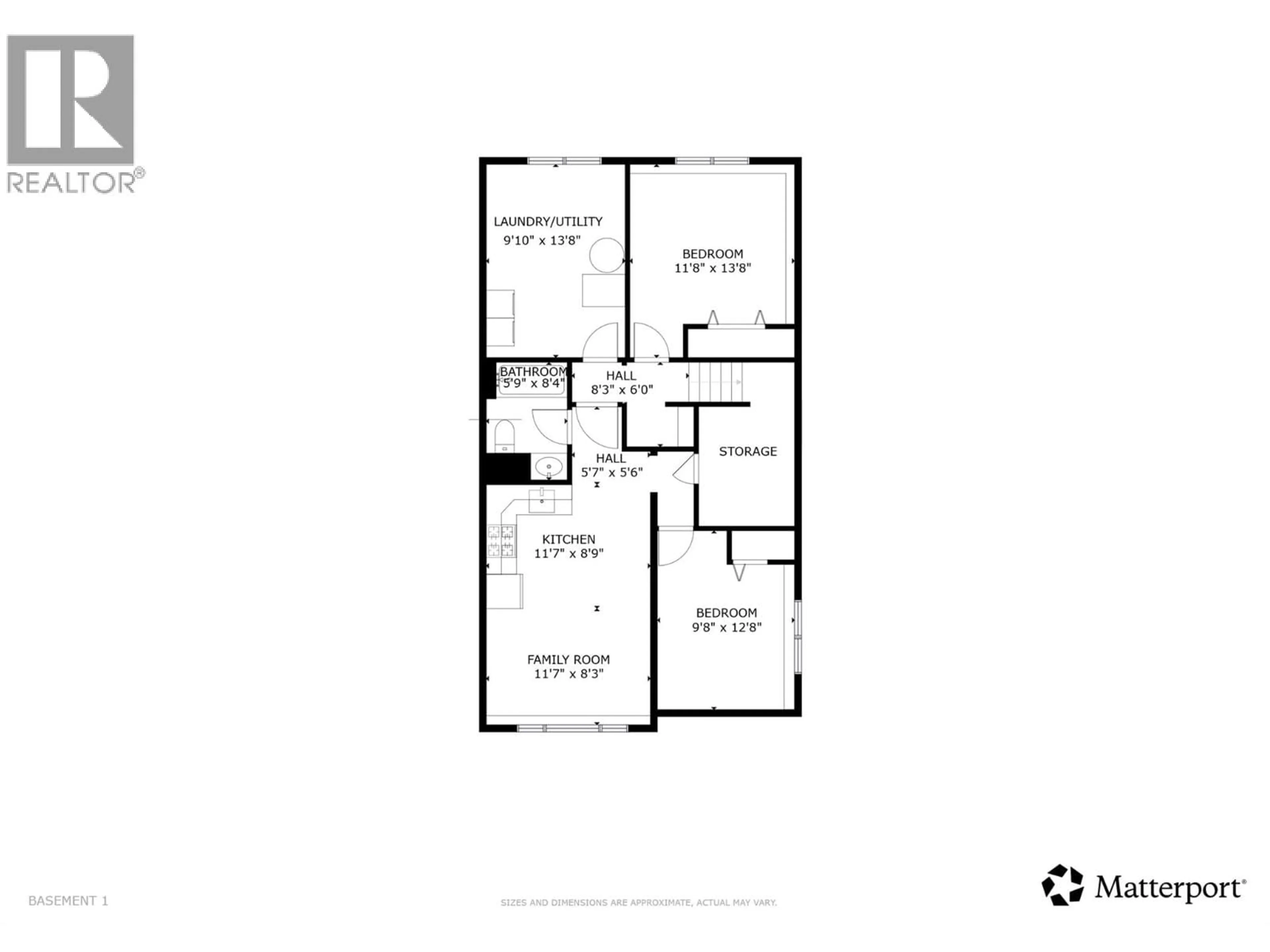 Floor plan for 1085 ALTA DENA ROAD, Kelowna British Columbia V1X4K1