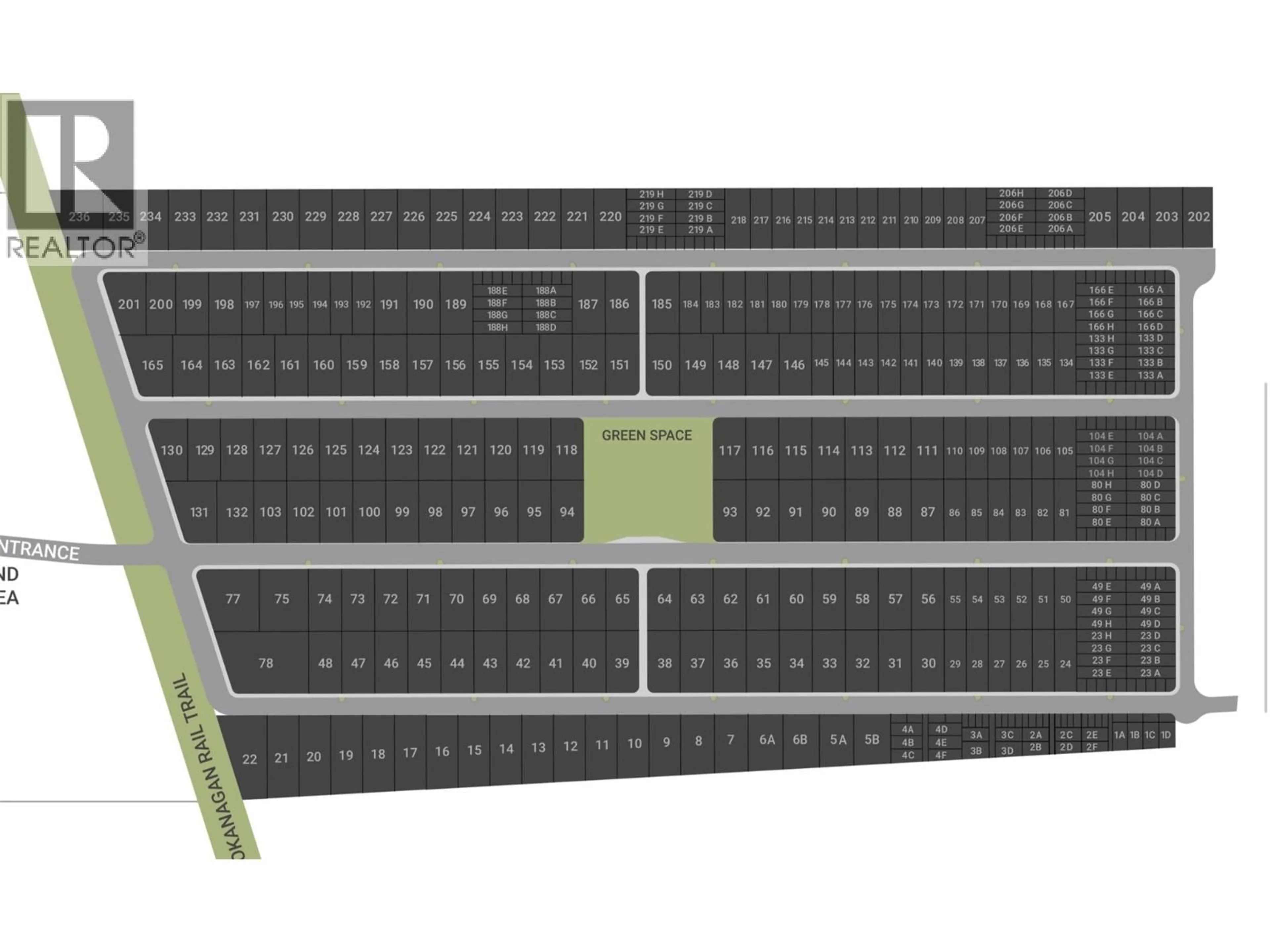 Floor plan for 144 - 8900 JIM BAILEY ROAD, Kelowna British Columbia V4V0B5