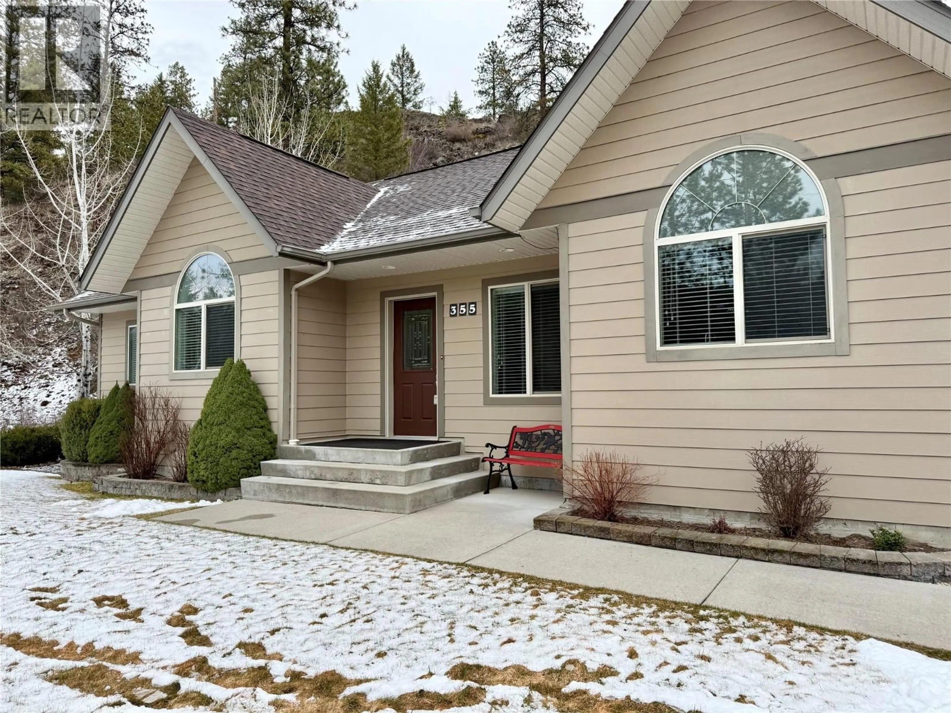 Home with vinyl exterior material, mountain view for 355 PROSPECT DRIVE, Grand Forks British Columbia V0H1H2