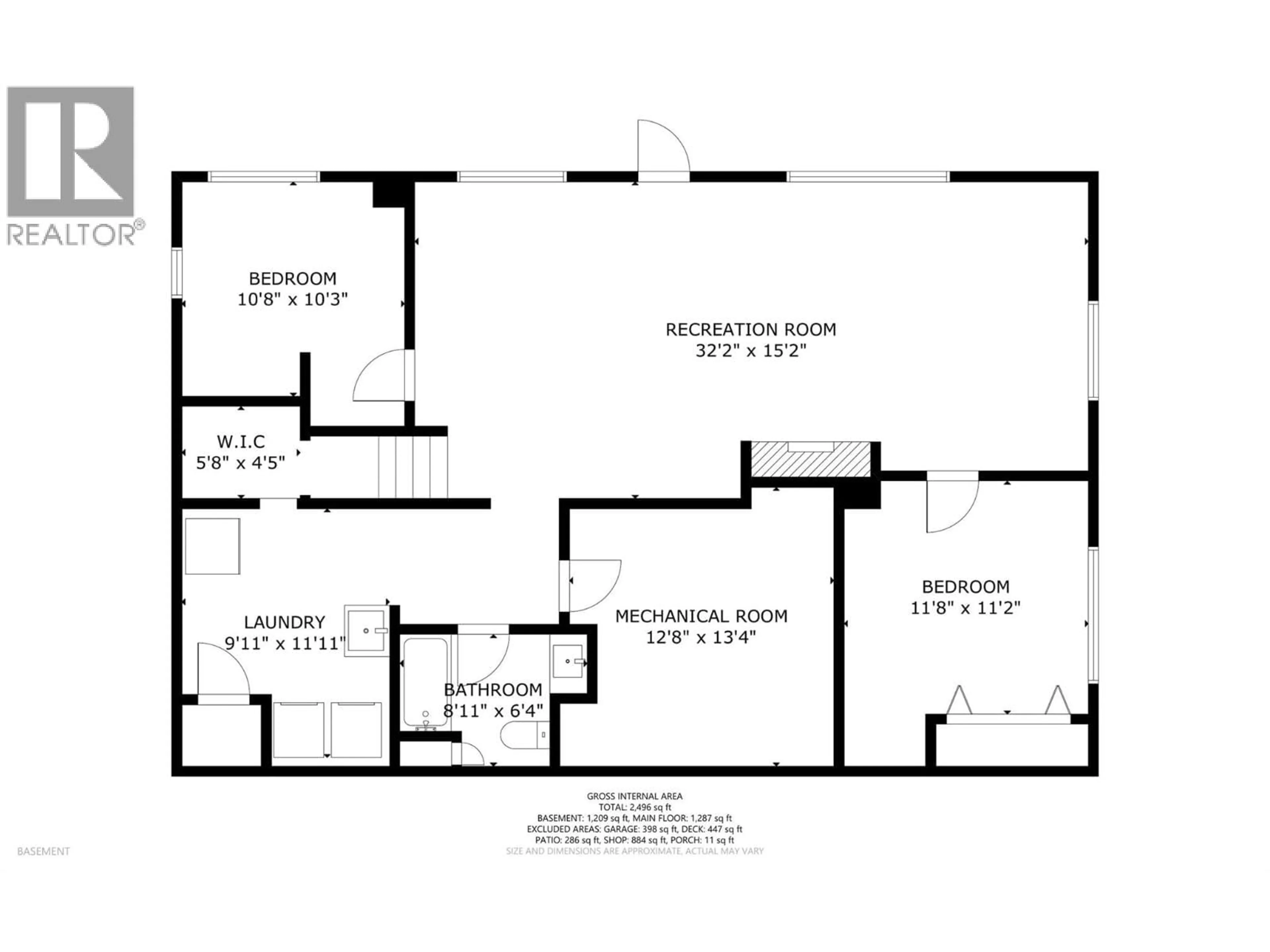 Floor plan for 4094 LANSDOWNE ROAD, Spallumcheen British Columbia V4Y0V3