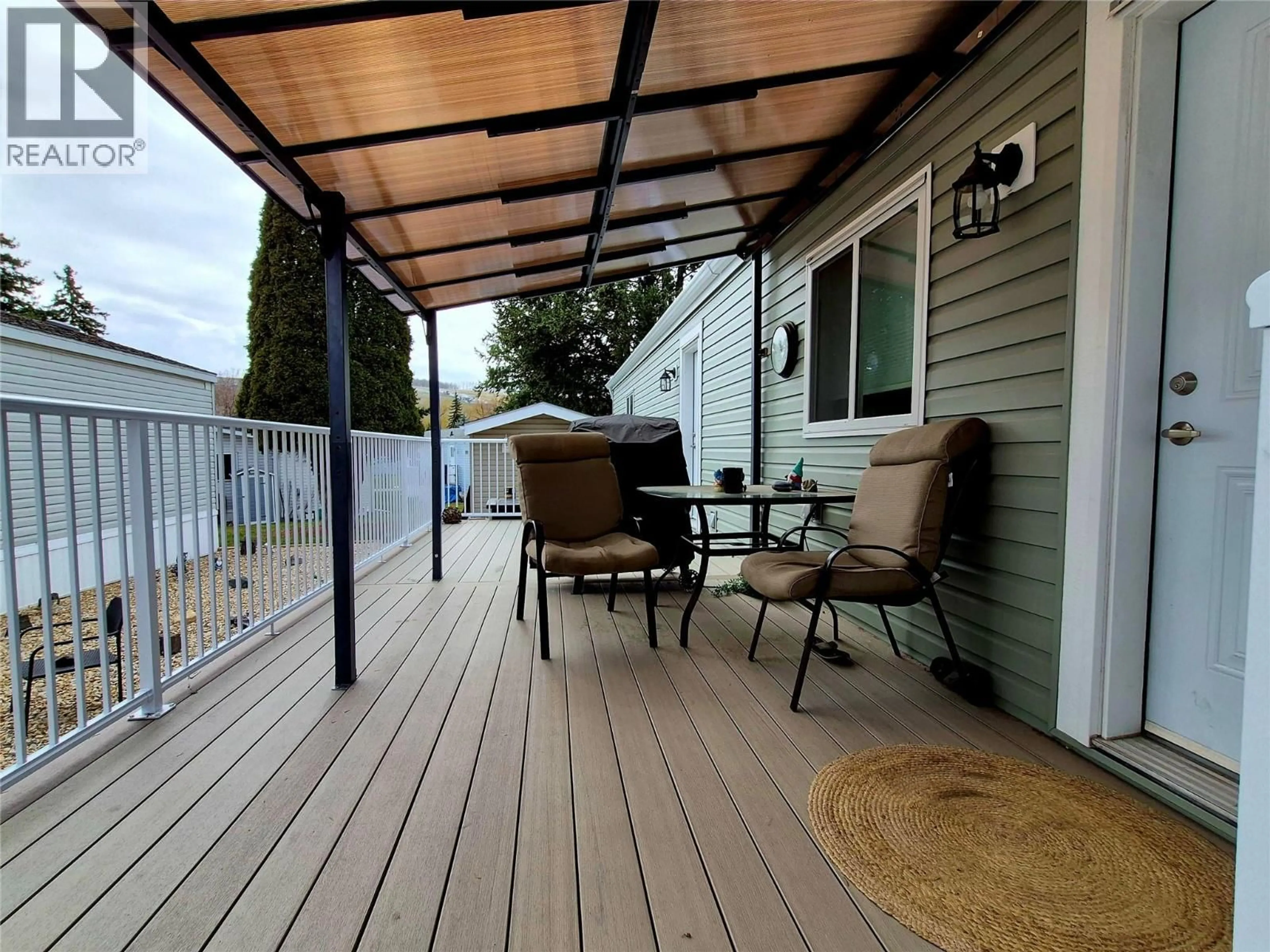 Patio, street for 51 - 5484 OKANAGAN LANDING ROAD, Vernon British Columbia V1T7A8