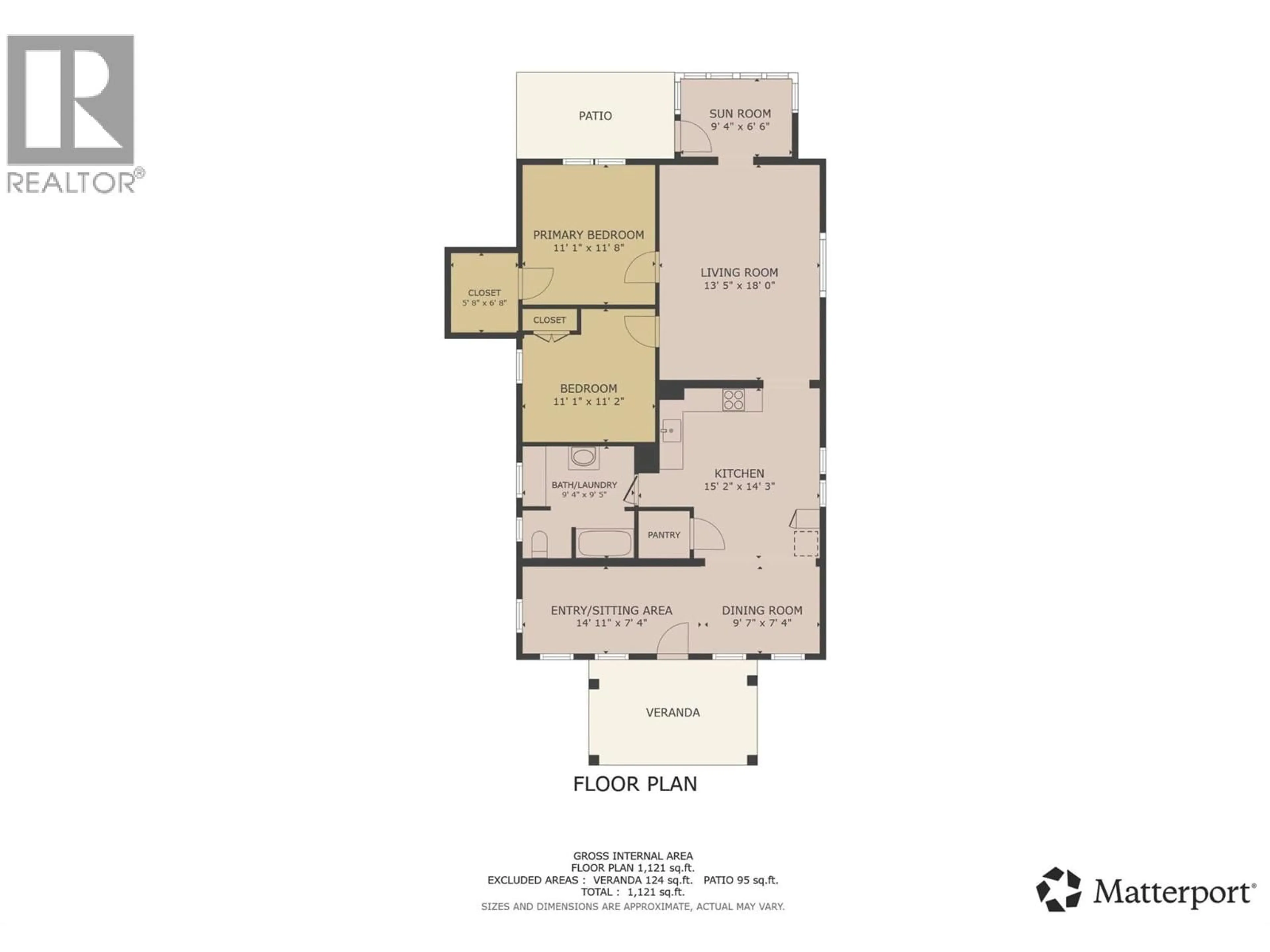 Floor plan for HILLSIDE STREET, Creston British Columbia V0B1G5
