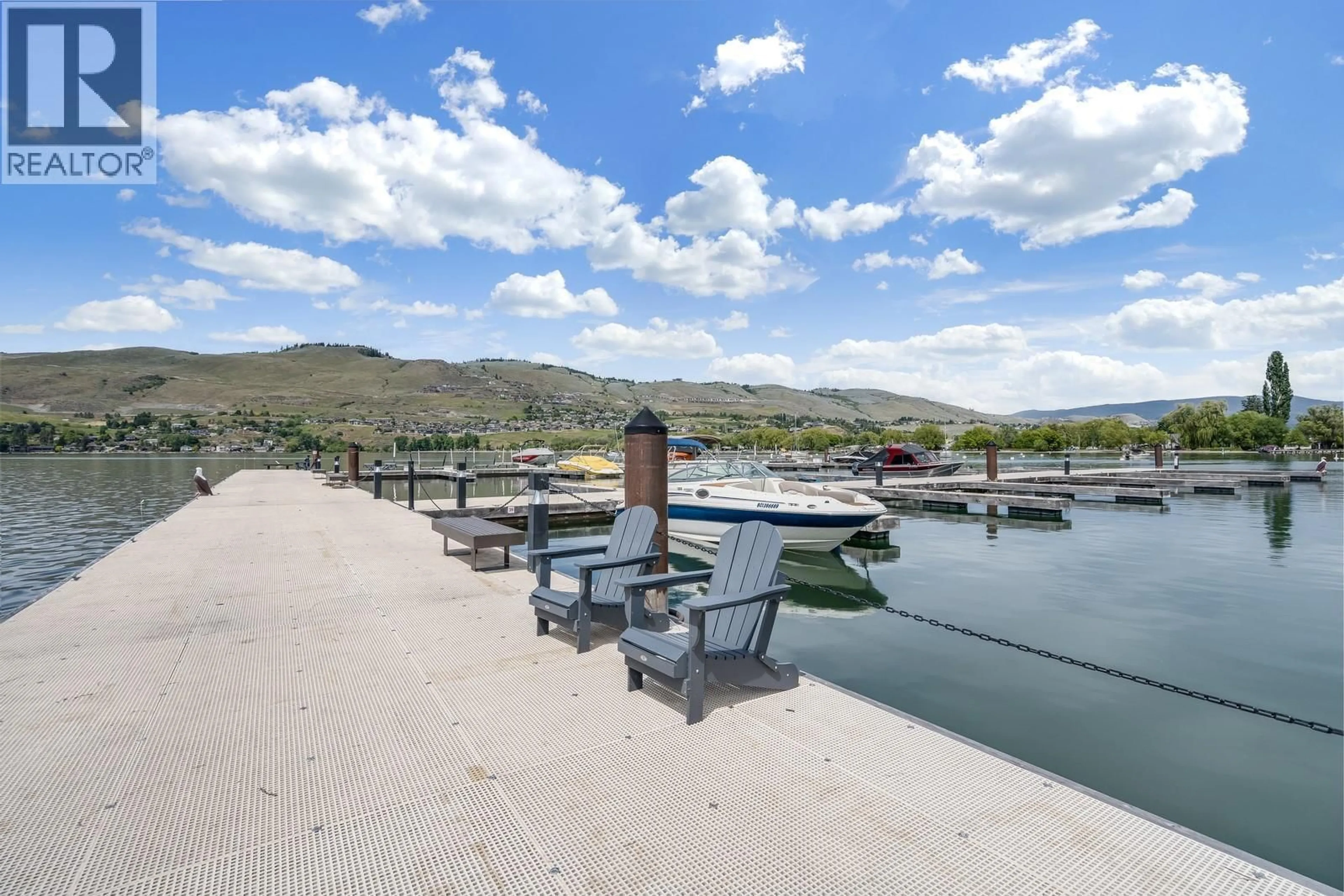 Patio, water/lake/river/ocean view for 2402 - 7343 OKANAGAN LANDING ROAD, Vernon British Columbia V1H2J6