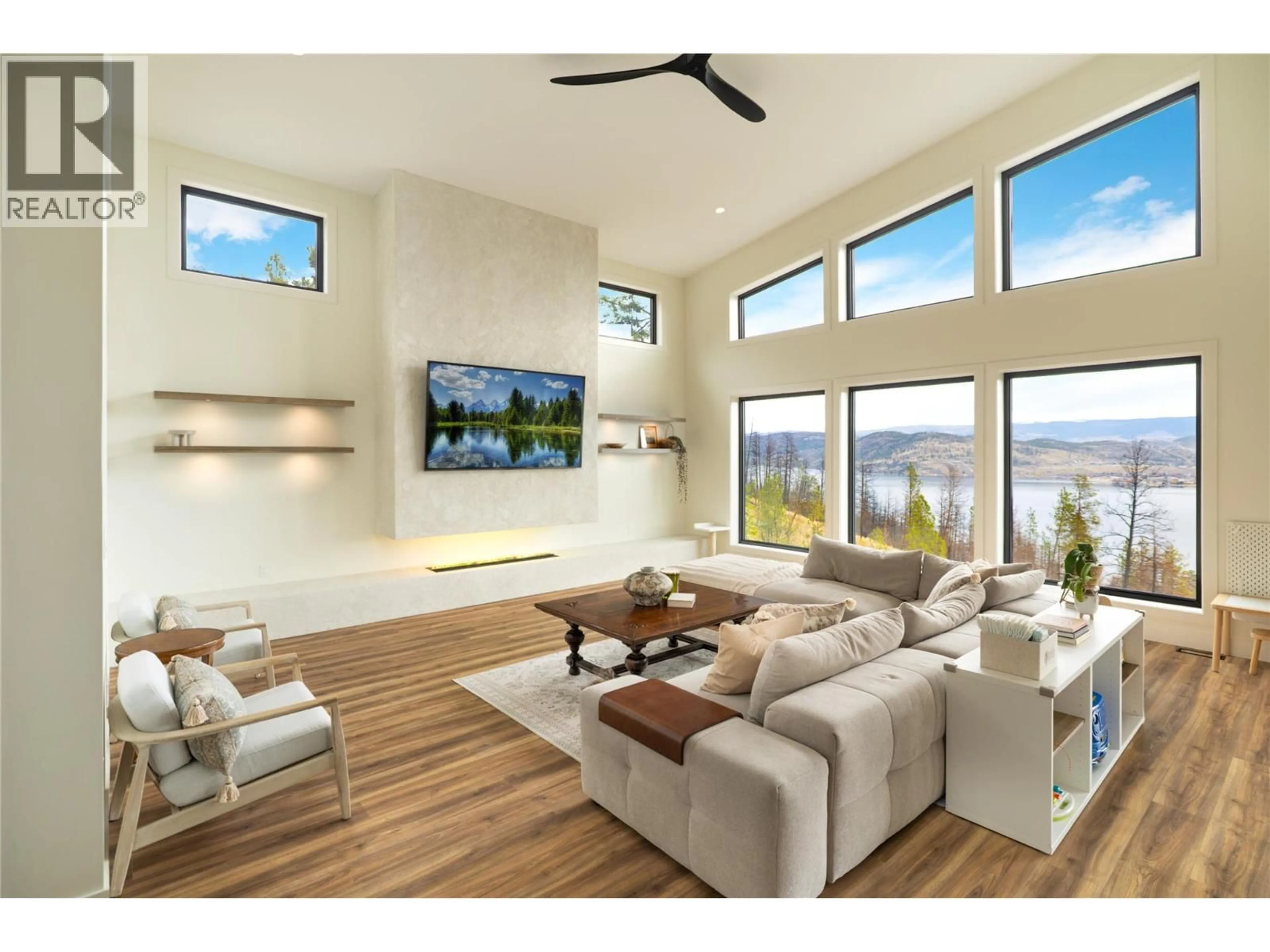 Living room with furniture, unknown for 1435 BEAR CREEK ROAD, West Kelowna British Columbia V1Z2S2