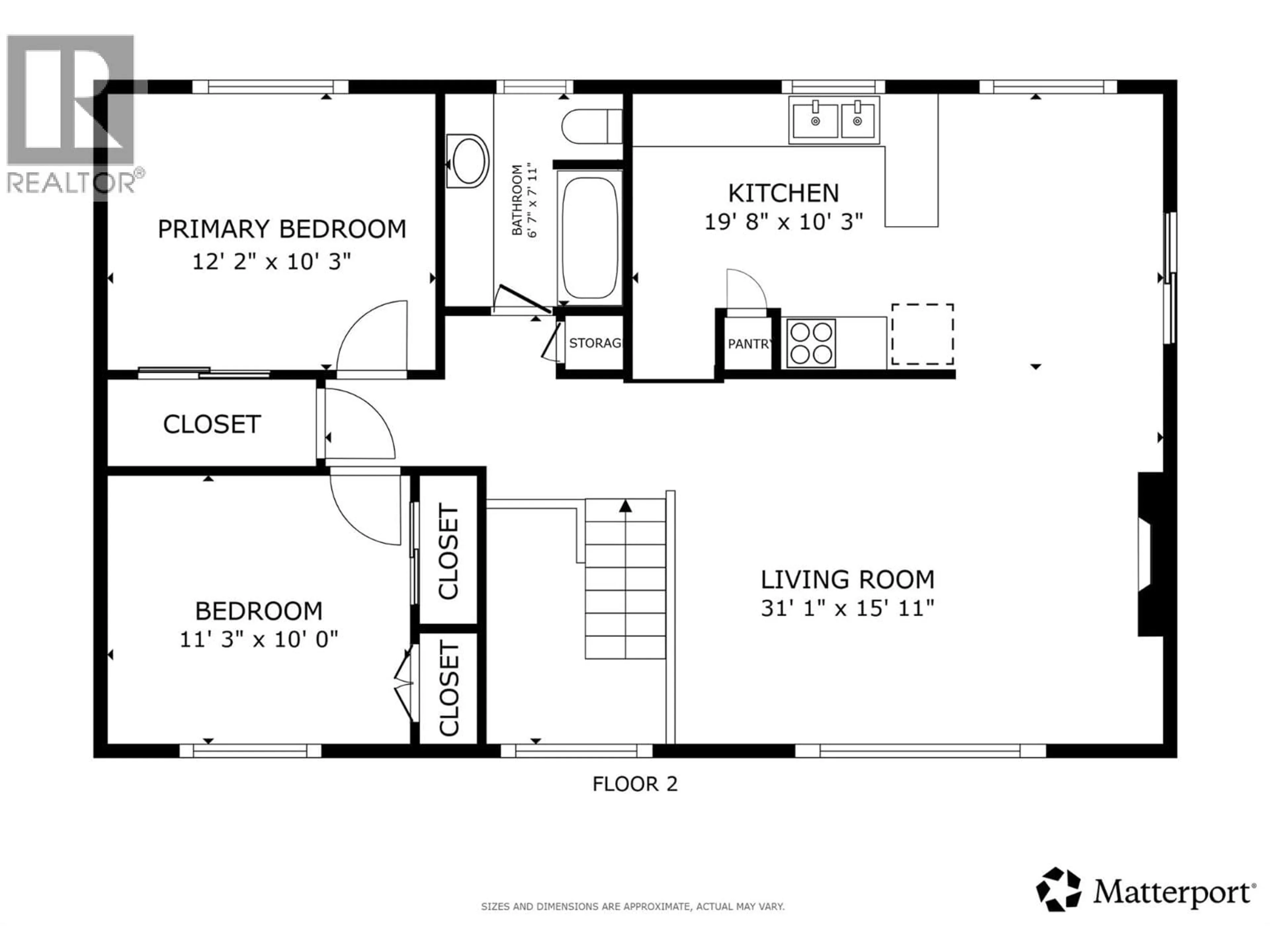 Floor plan for 181 MCPHERSON CRESCENT, Penticton British Columbia V2A2N9