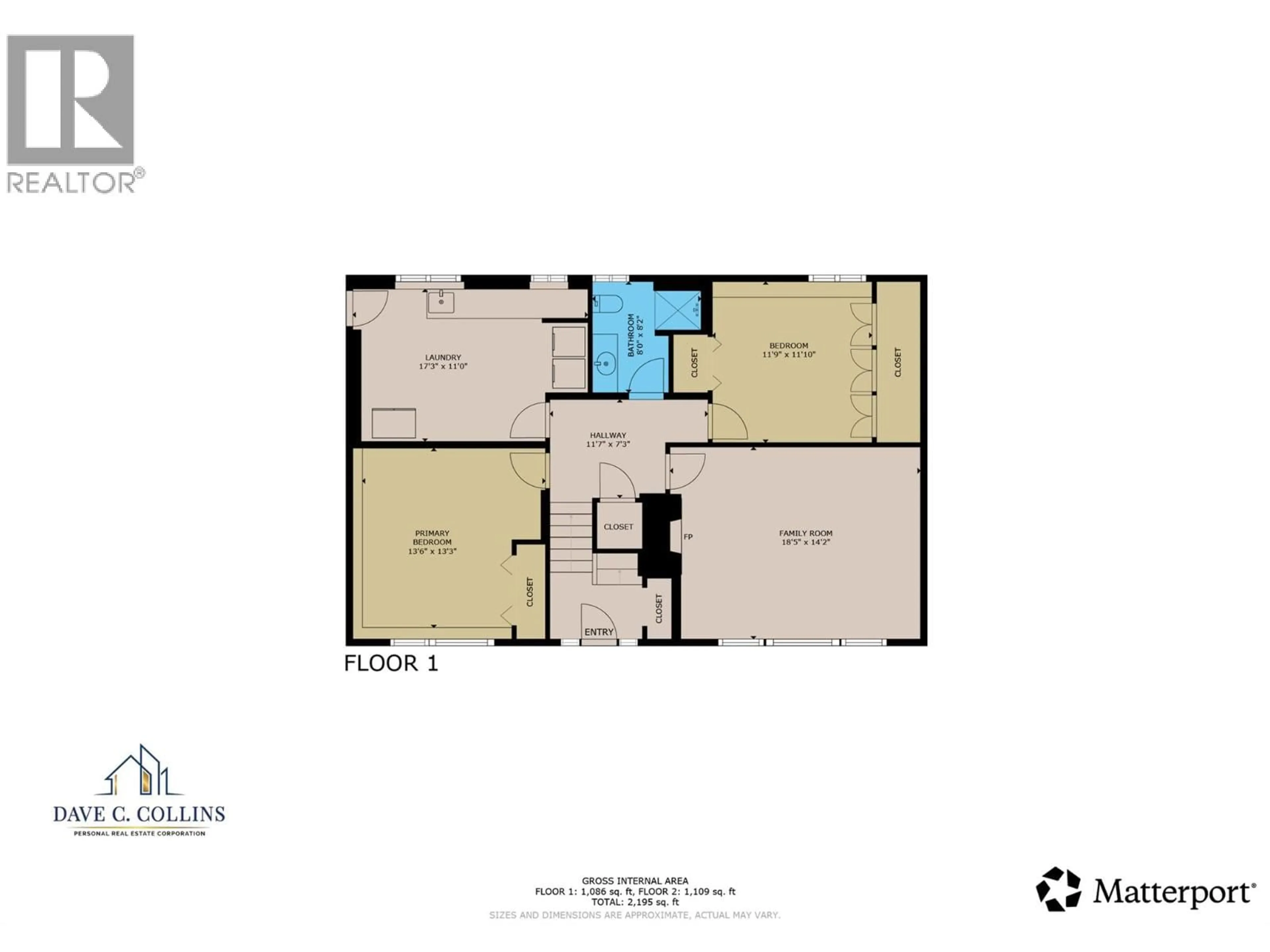 Floor plan for 4030 SAN CLEMENTE AVENUE, Peachland British Columbia V0H1X6