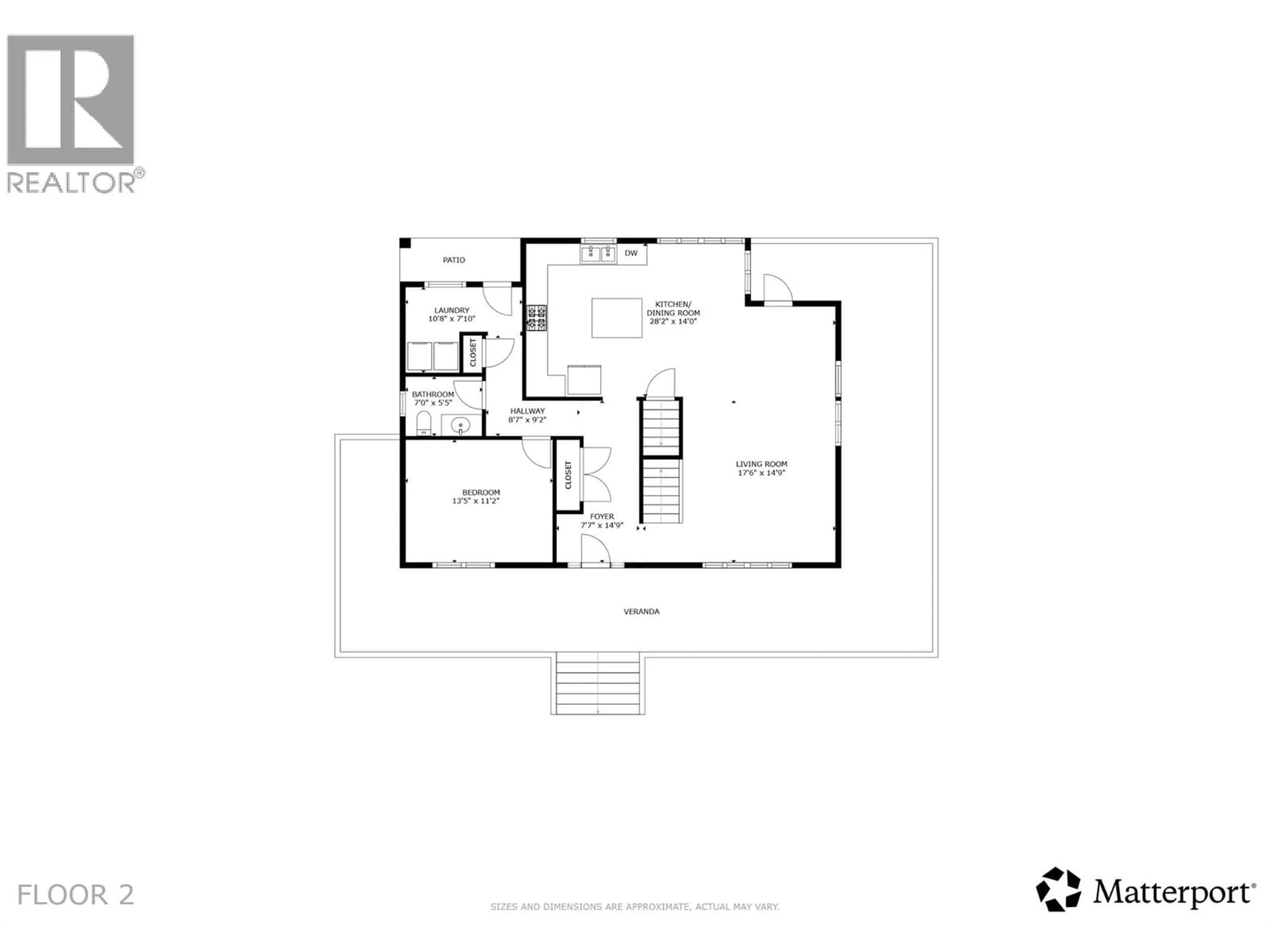 Floor plan for 2478 STONE GROVE CRESCENT, West Kelowna British Columbia V4T3A8