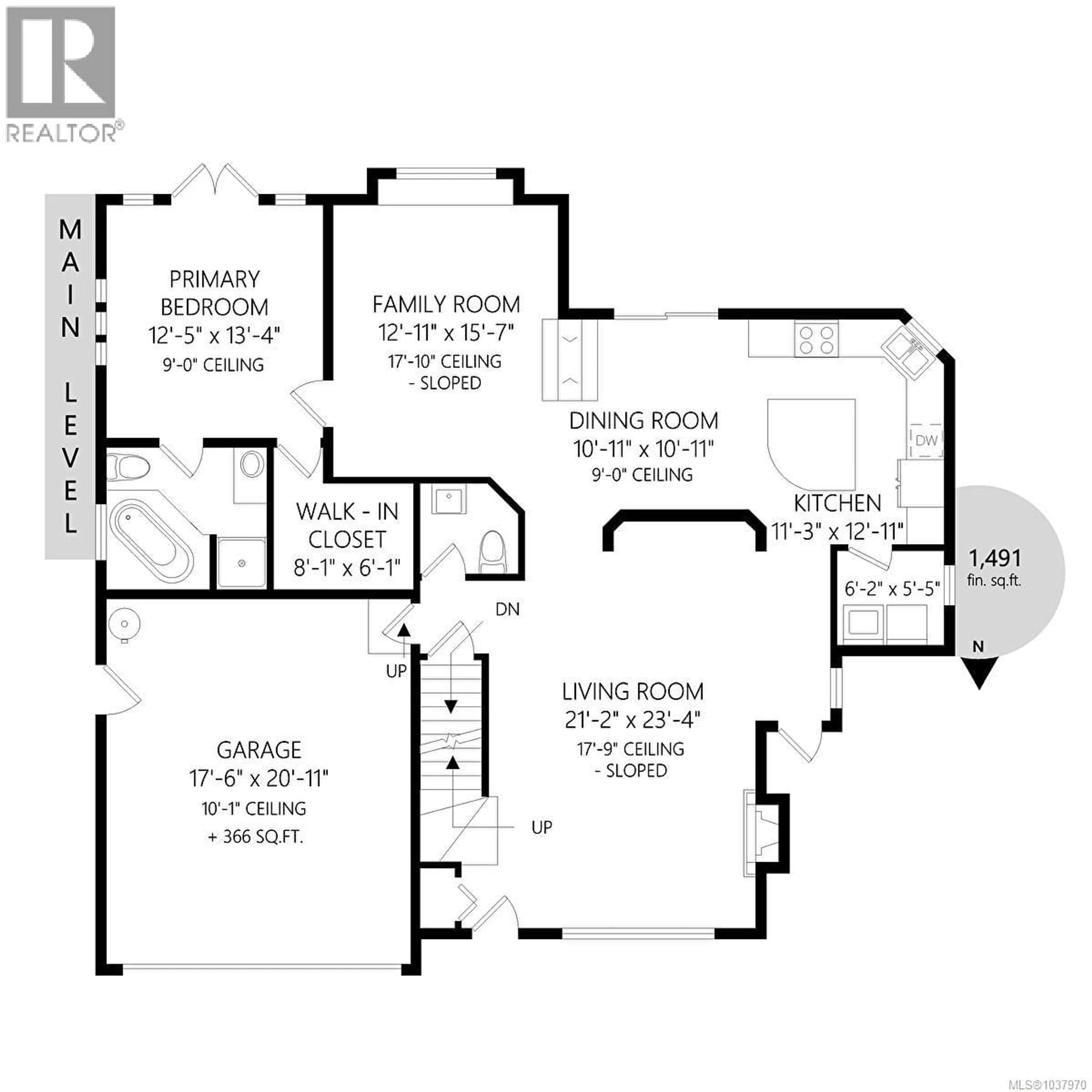 Floor plan for 6441 BIRCHVIEW WAY, Sooke British Columbia V9Z1J9