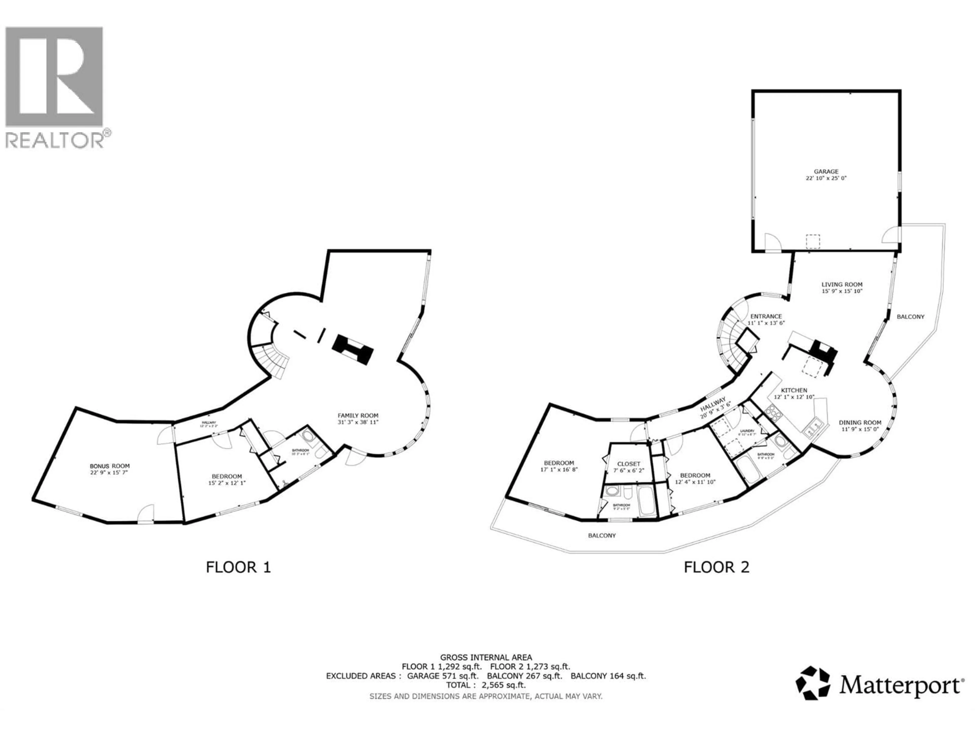 Floor plan for 2631 GRAND VIEW PLACE, Blind Bay British Columbia