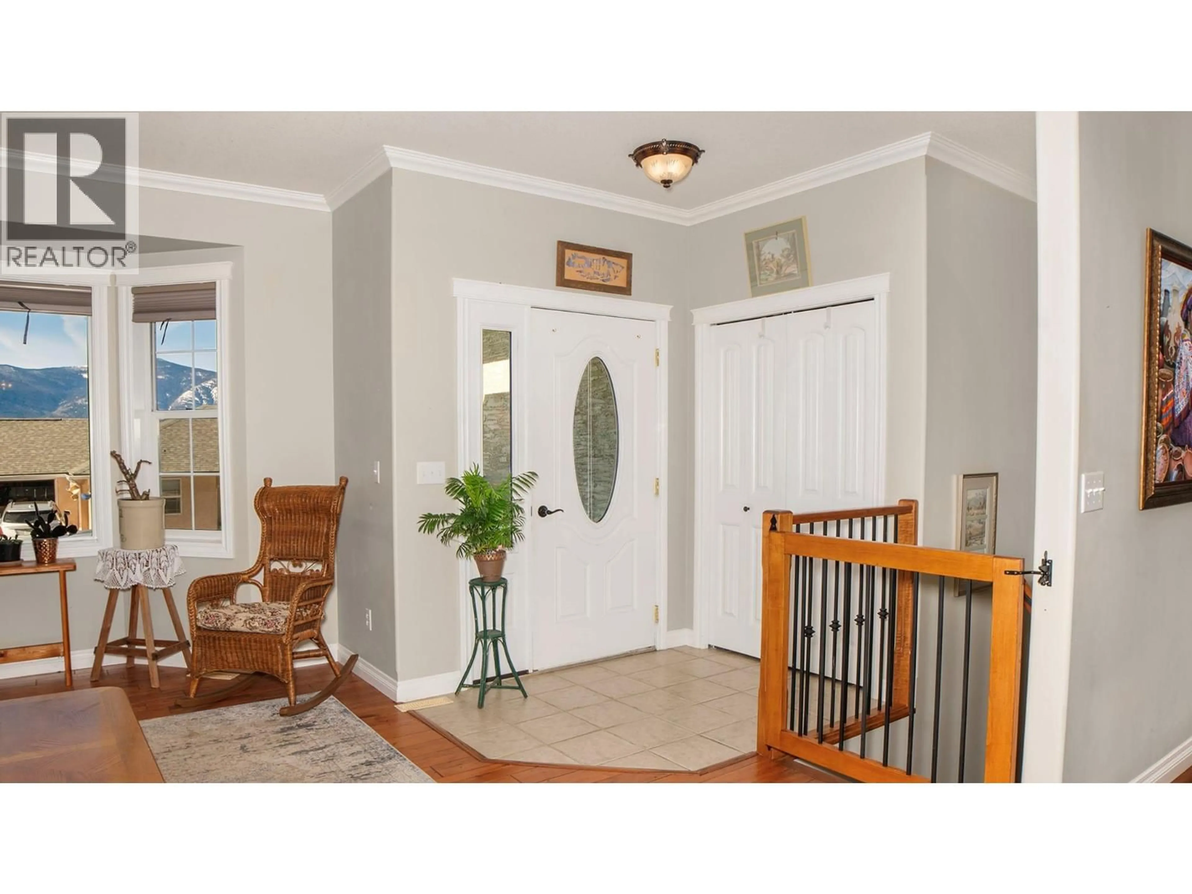 Indoor entryway for 16 - 420 20TH AVENUE NORTH, Creston British Columbia V0B1G5