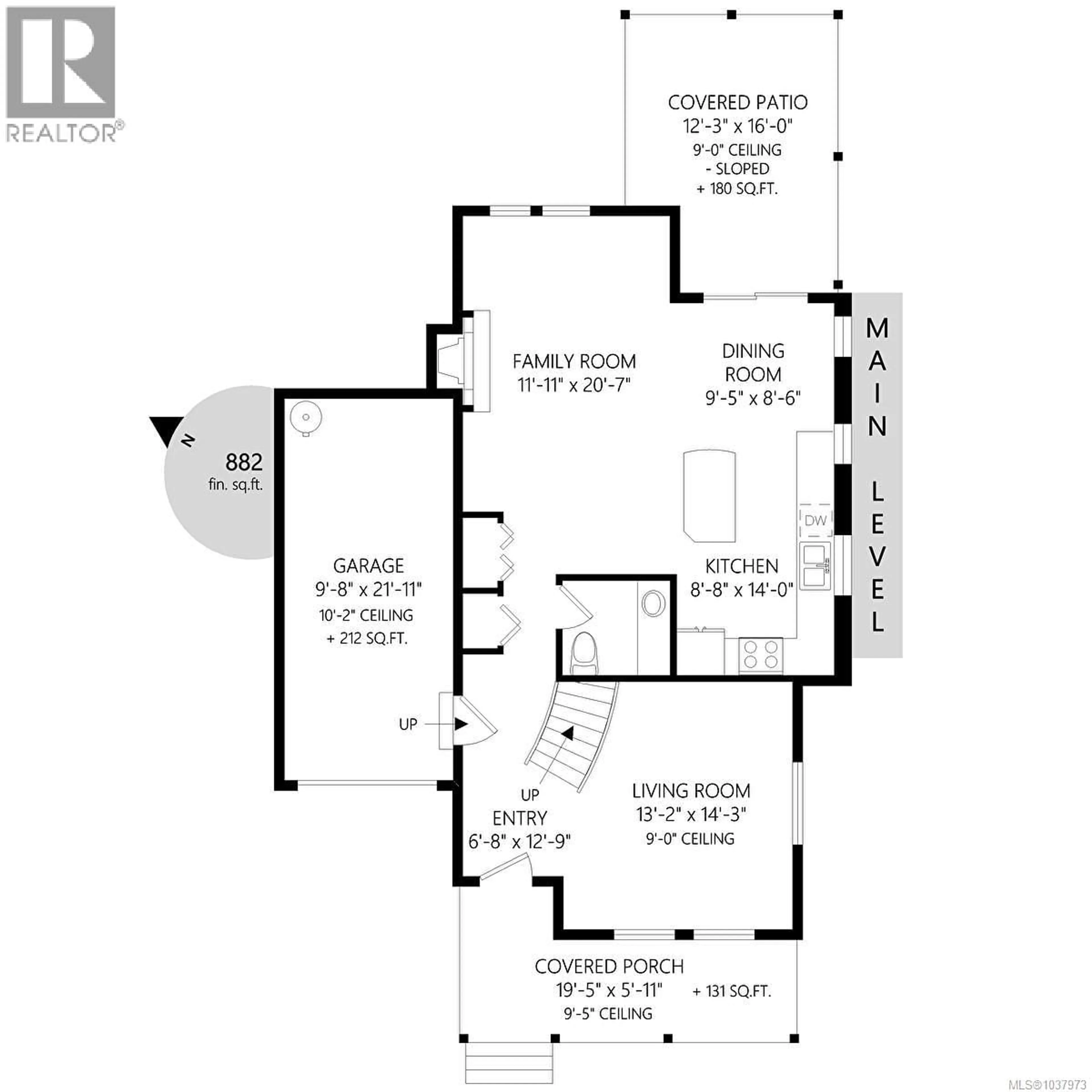 Floor plan for 4021 BLACKBERRY LANE, Saanich British Columbia V8X5J4