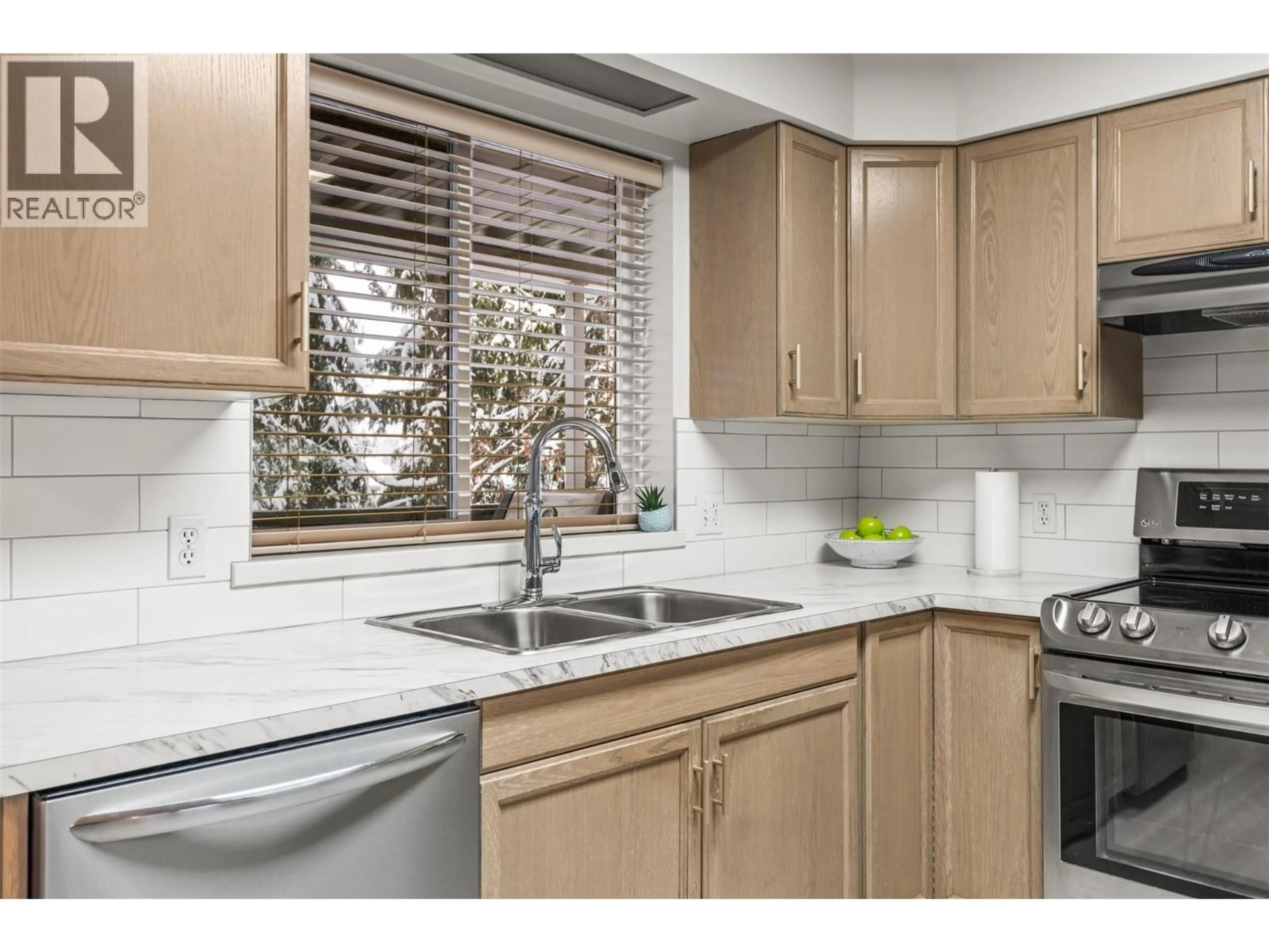 Standard kitchen, ceramic/tile floor for 2287 CATT AVENUE, Lumby British Columbia V0E2G0