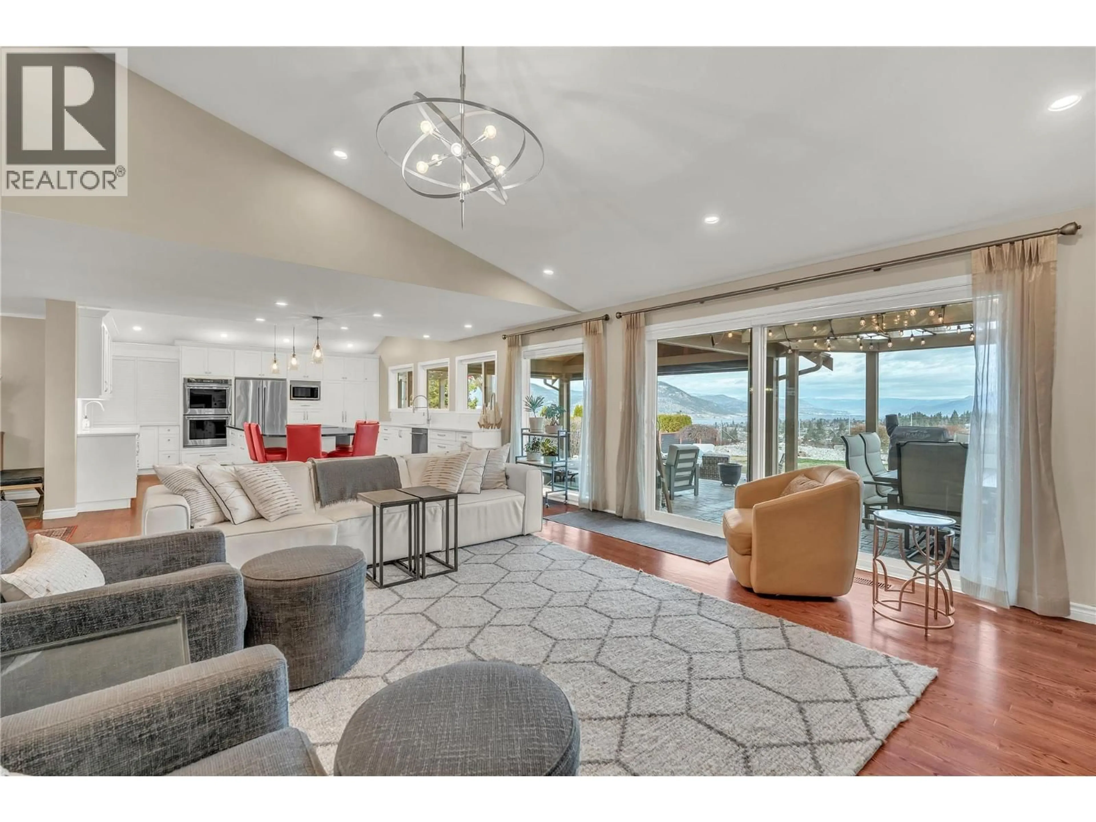 Living room with furniture, unknown for 163 WESTVIEW DRIVE, Penticton British Columbia V2A7V9