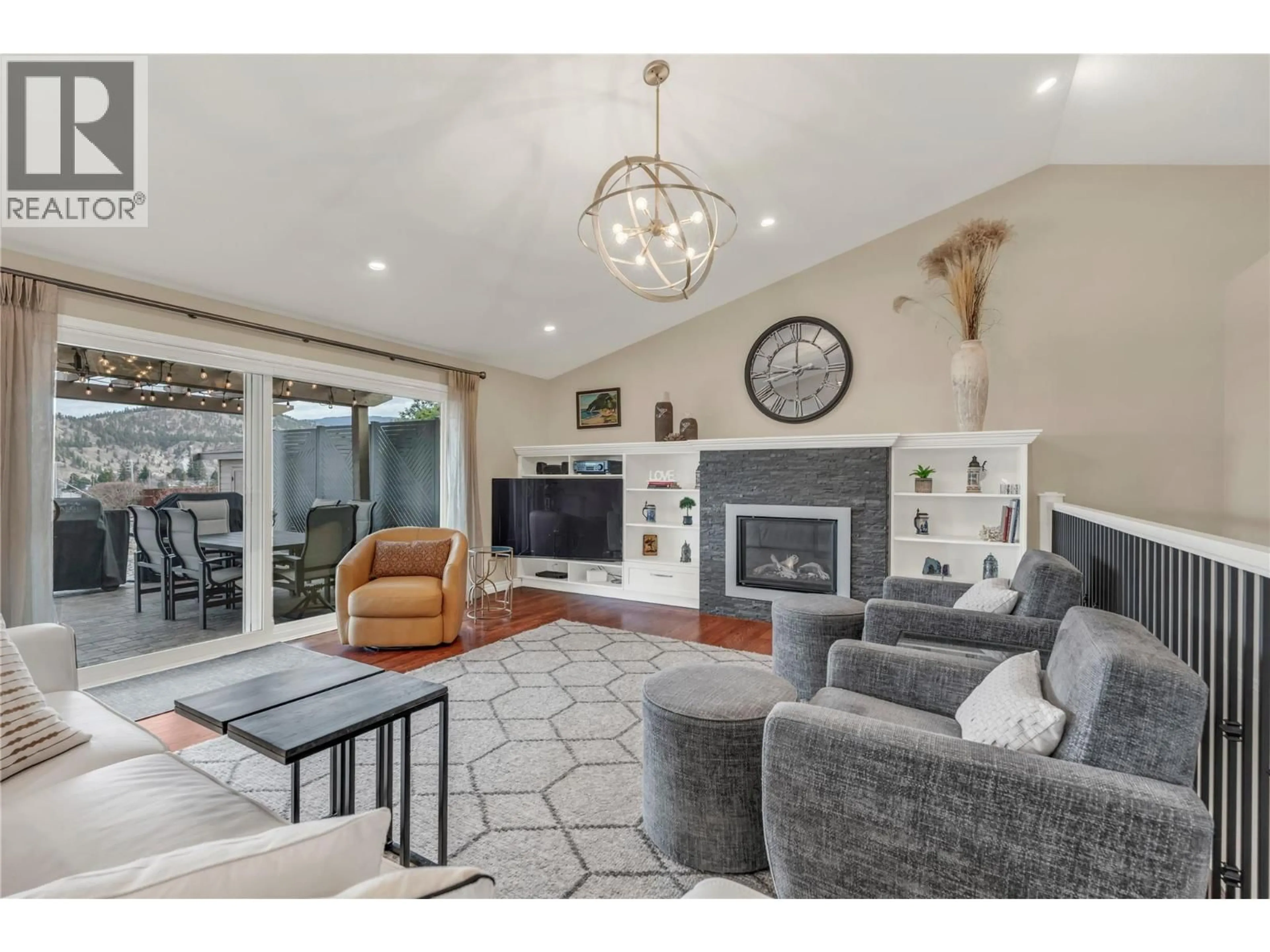 Living room with furniture, unknown for 163 WESTVIEW DRIVE, Penticton British Columbia V2A7V9