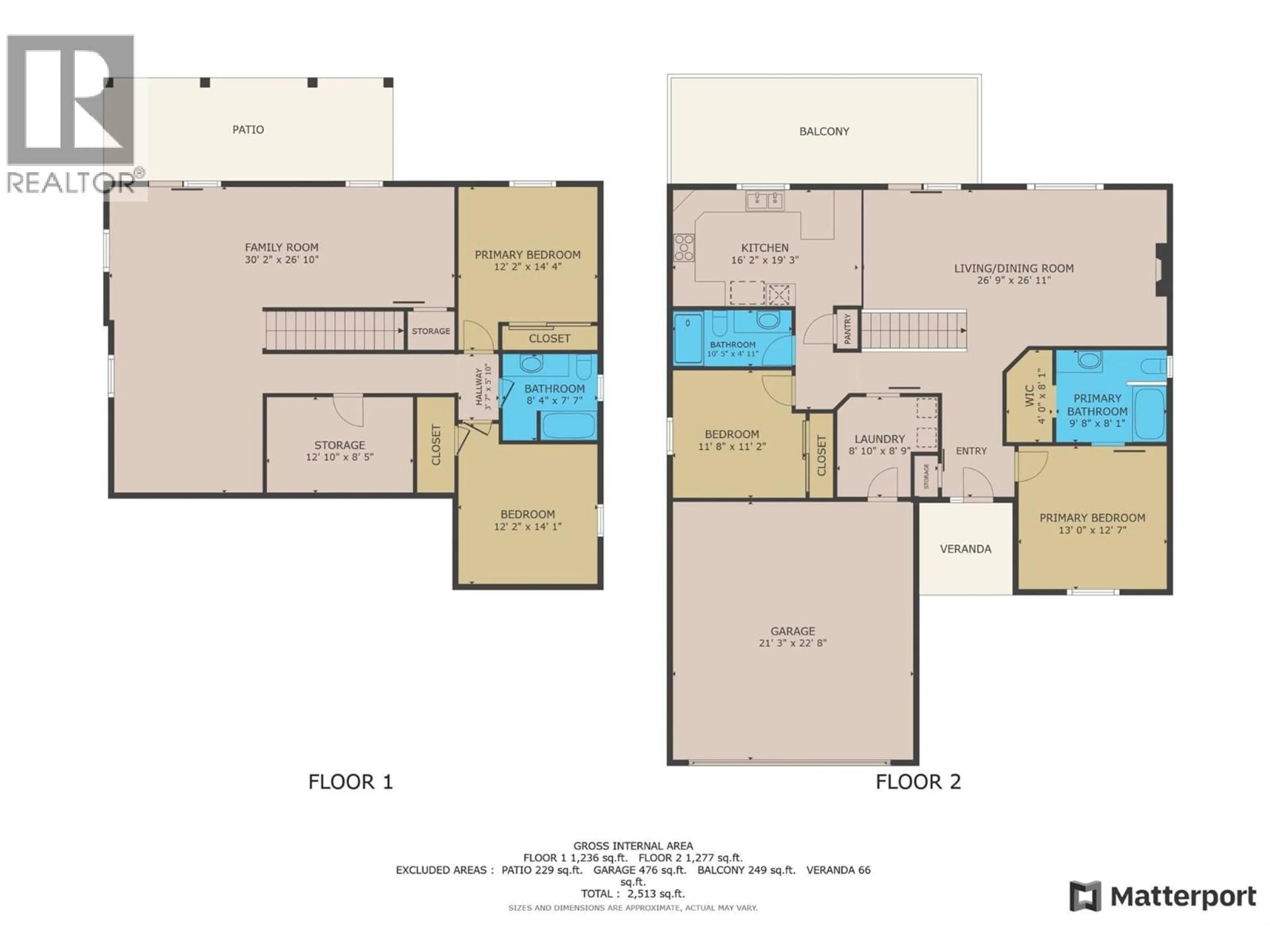 Floor plan for 825 SELKIRK DRIVE, Creston British Columbia V0B1G3