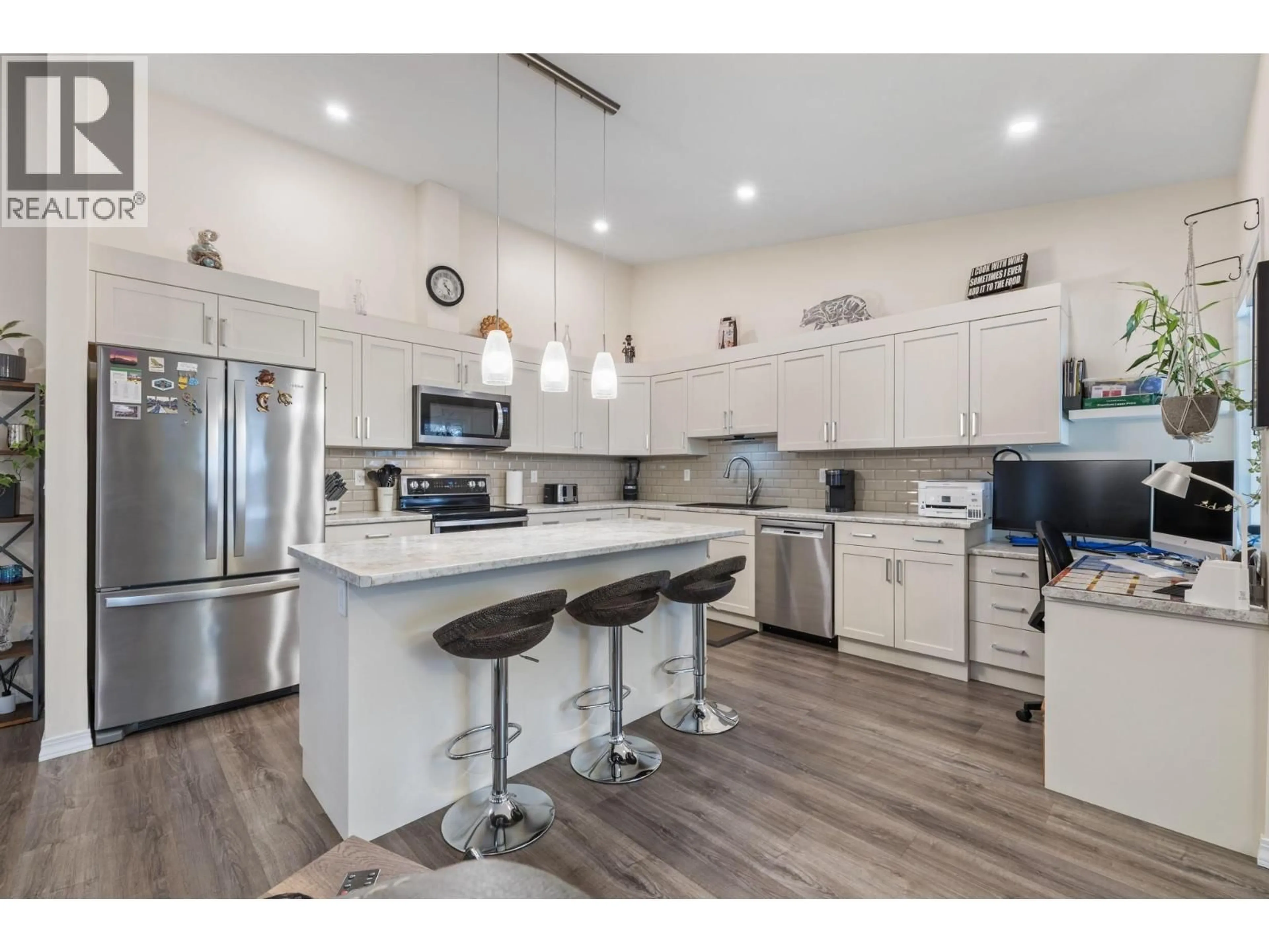 Open concept kitchen, unknown for 8 - 1873 PARKVIEW CRESCENT, Kelowna British Columbia V1X7G7