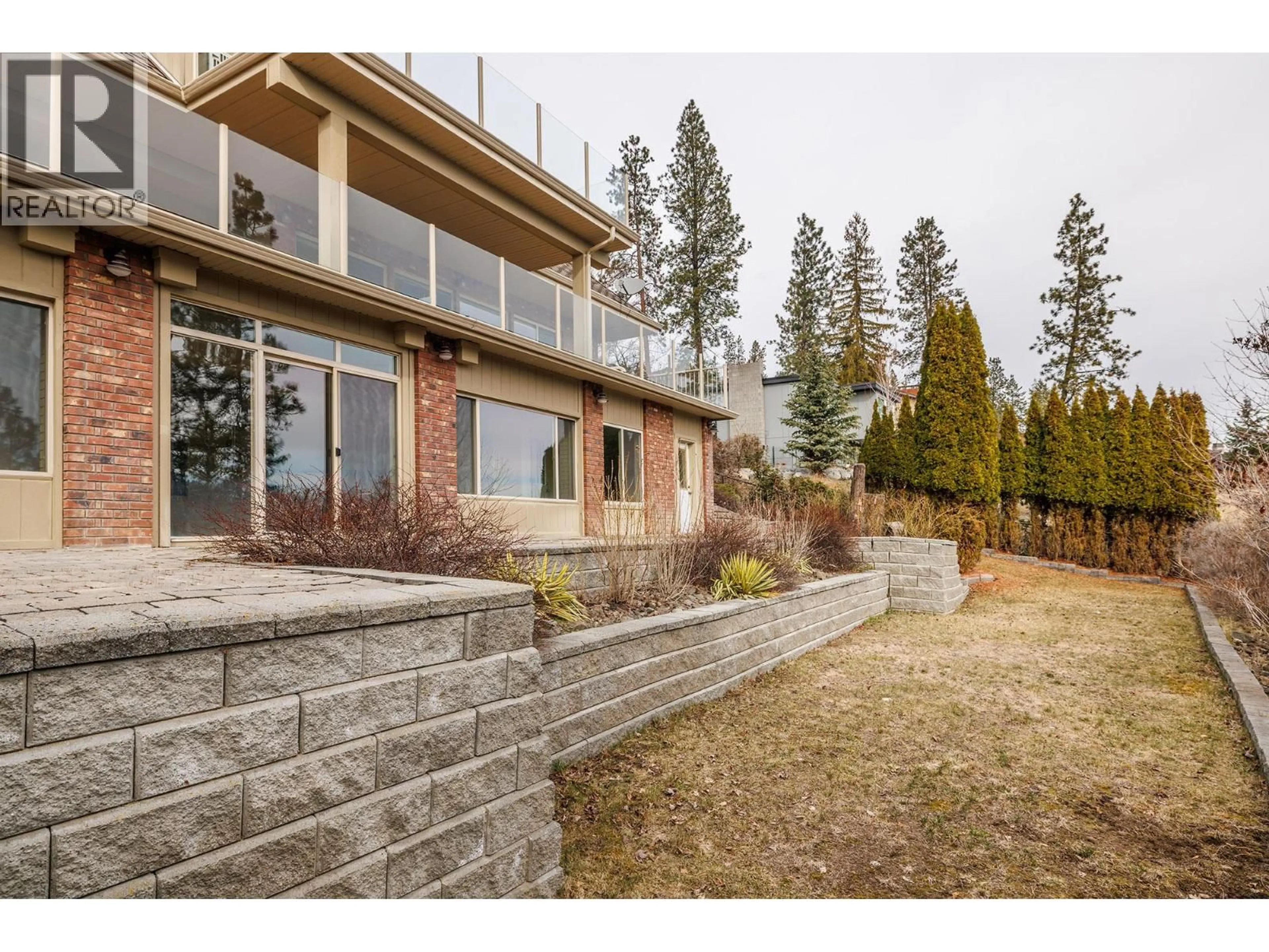 Home with brick exterior material, mountain view for 2661 LAKERIDGE ROAD, West Kelowna British Columbia V1Z1Y1