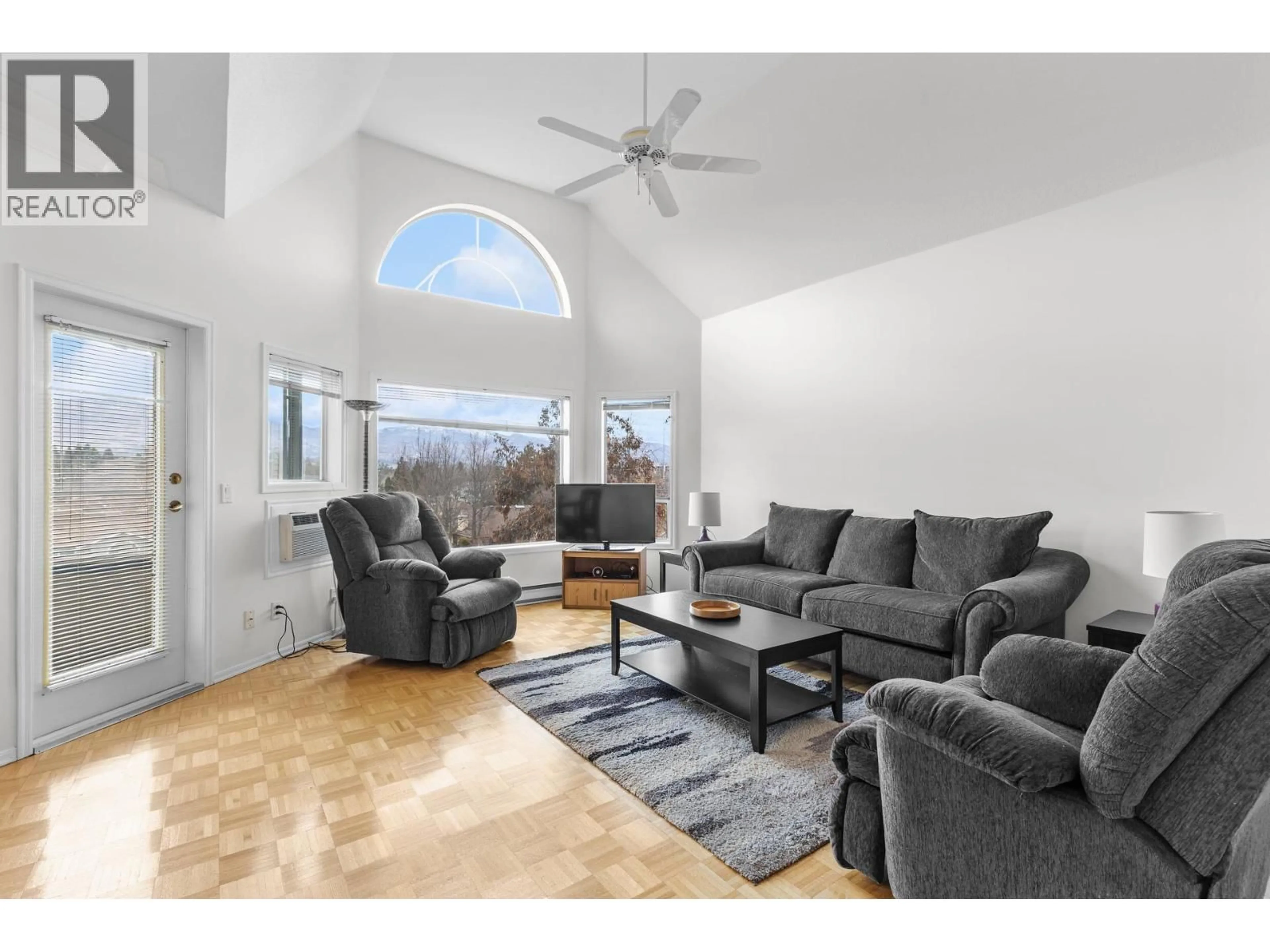 Living room with furniture, unknown for 306 - 877 KLO ROAD, Kelowna British Columbia V1Y9R1