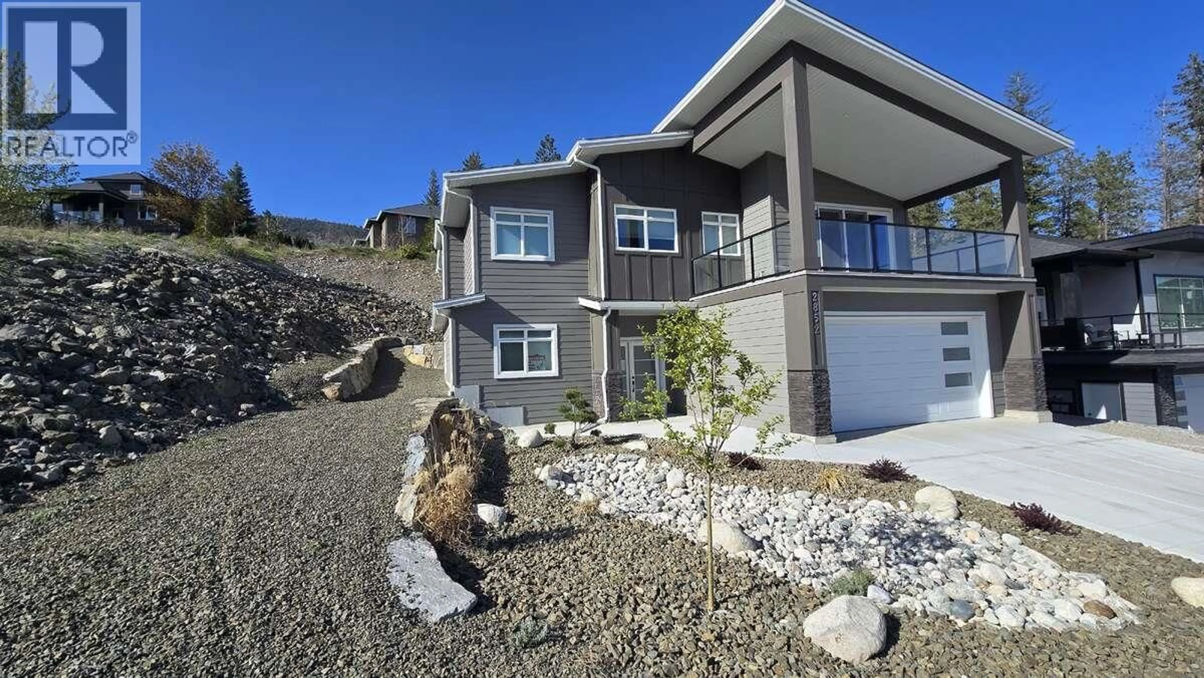 Home with vinyl exterior material, unknown for 2852 CANYON CREST DRIVE, West Kelowna British Columbia V4T3A6