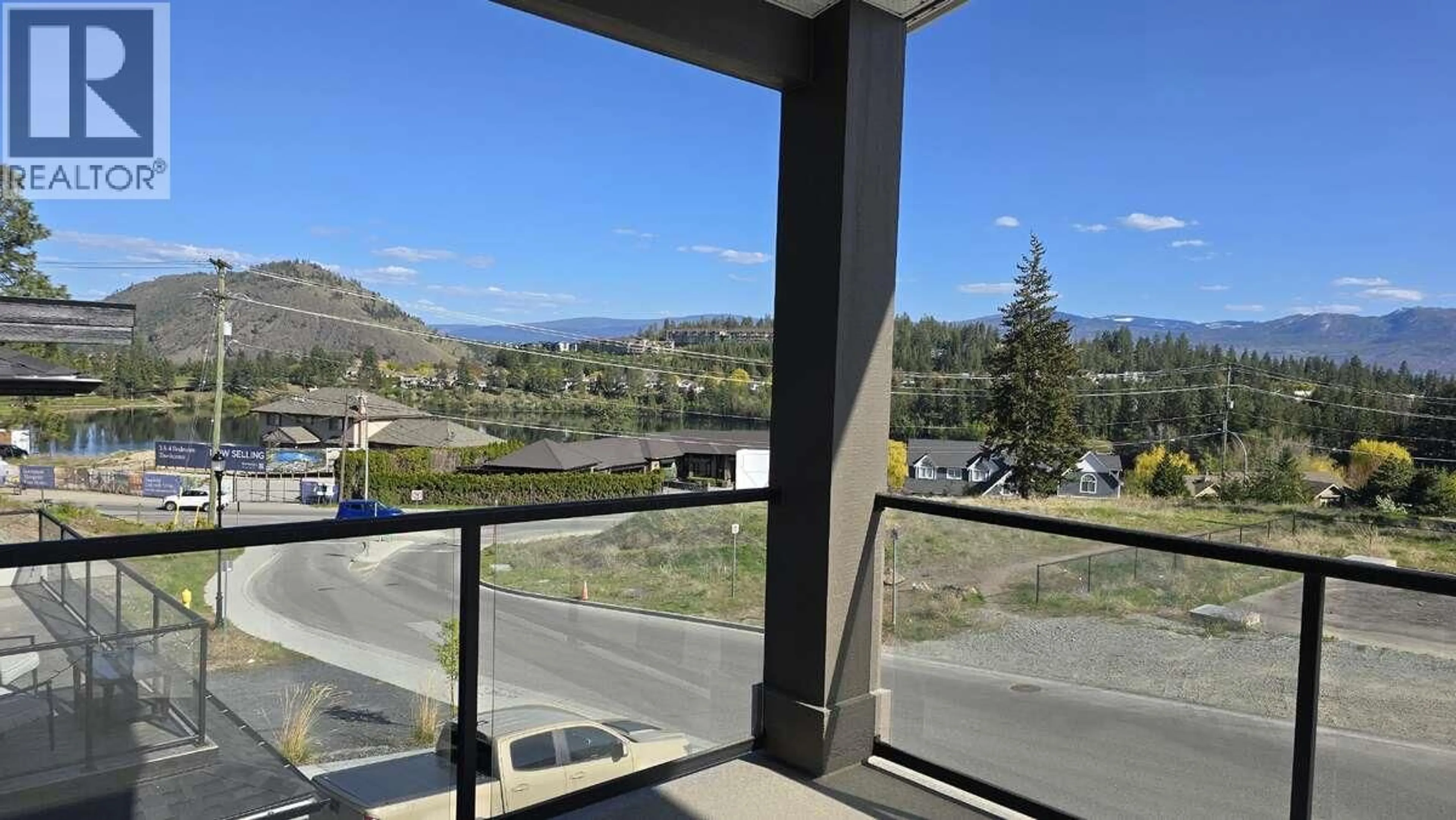 Balcony in the apartment, mountain view for 2852 CANYON CREST DRIVE, West Kelowna British Columbia V4T3A6