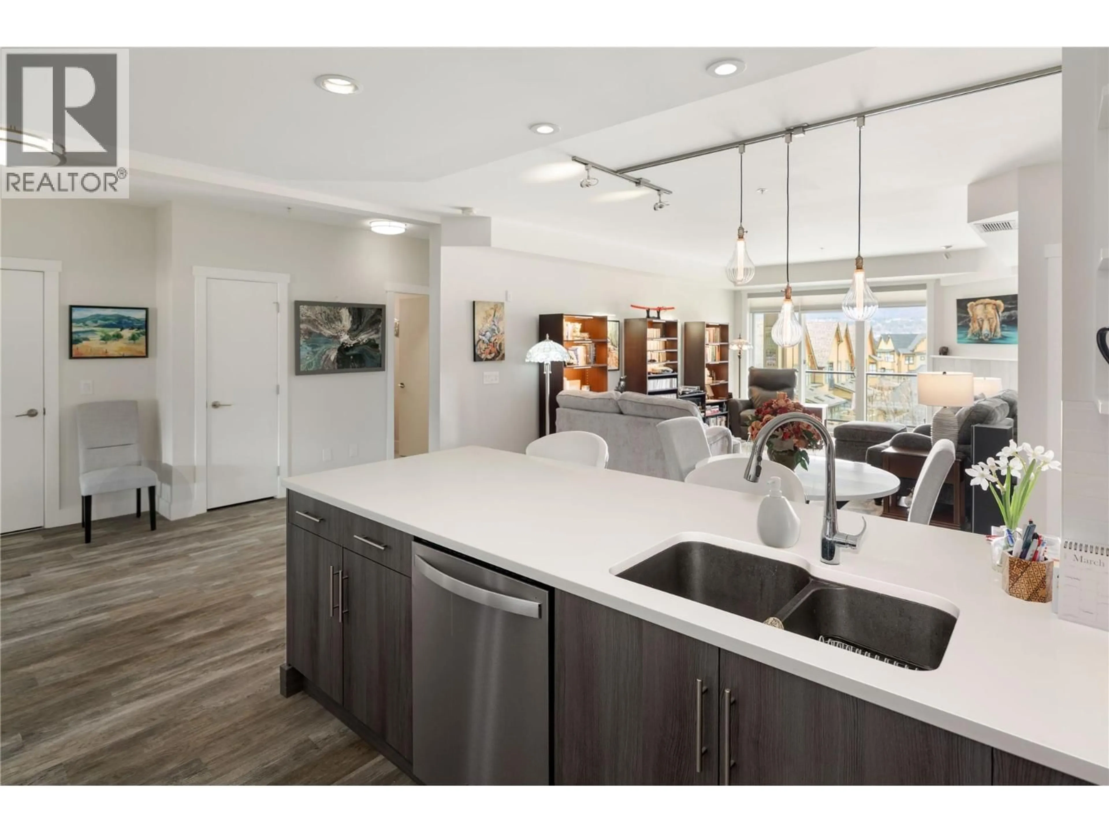 Open concept kitchen, unknown for 415 - 3865 TRUSWELL ROAD, Kelowna British Columbia V1W3K9