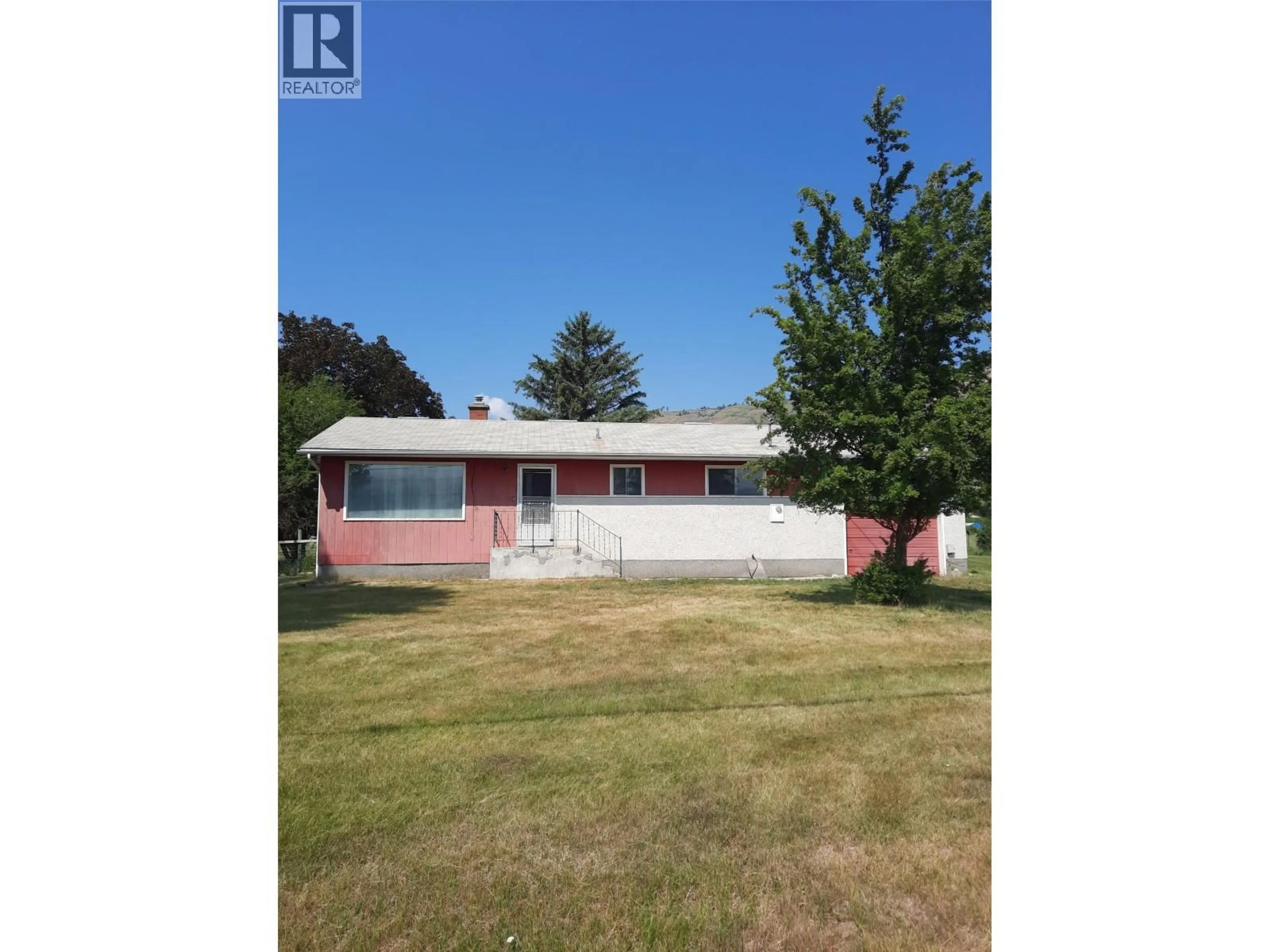 A pic from outside/outdoor area/front of a property/back of a property/a pic from drone, building for 6045 TOWER ROAD, Grand Forks British Columbia V0H1H5