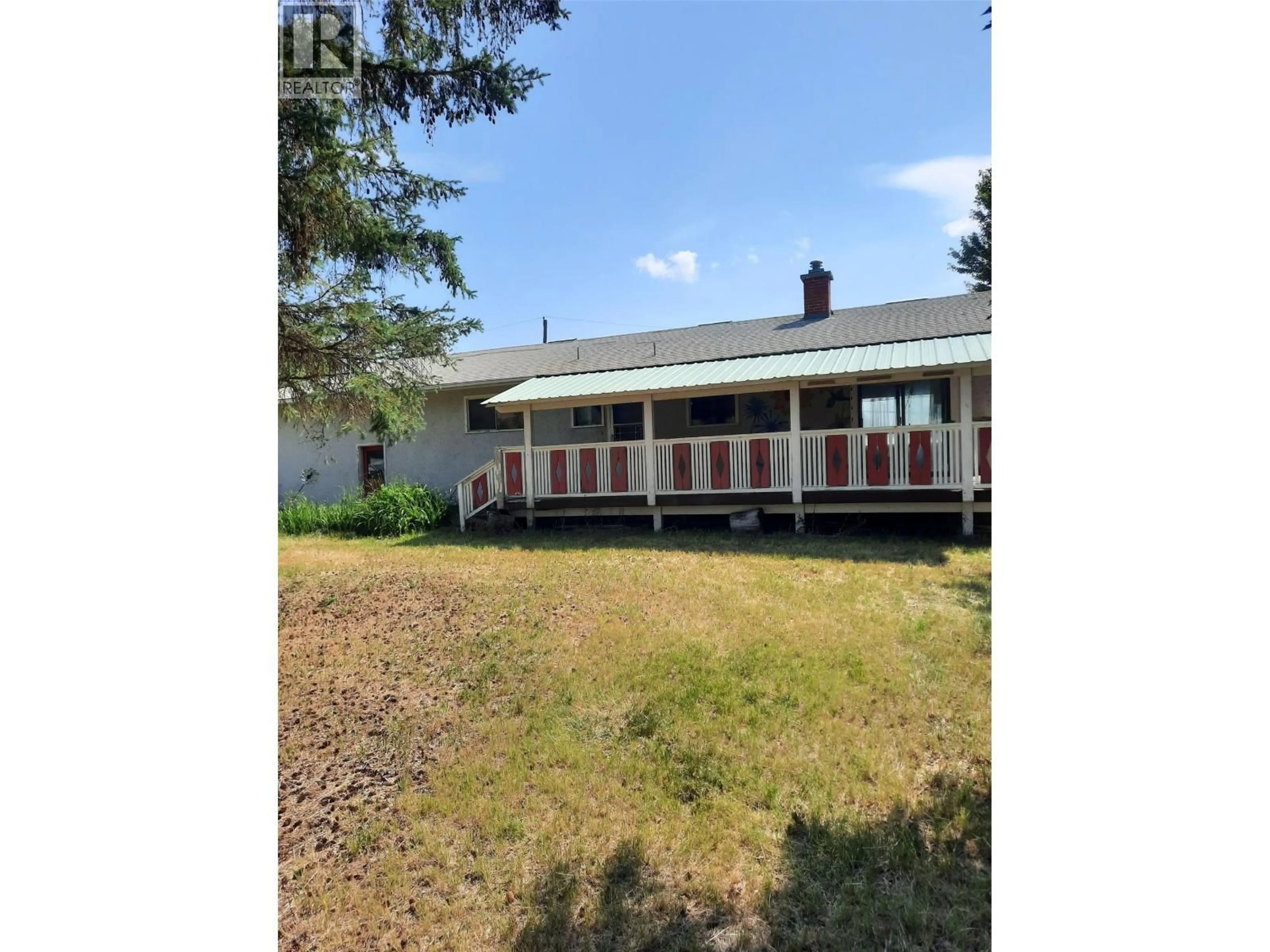 A pic from outside/outdoor area/front of a property/back of a property/a pic from drone, building for 6045 TOWER ROAD, Grand Forks British Columbia V0H1H5