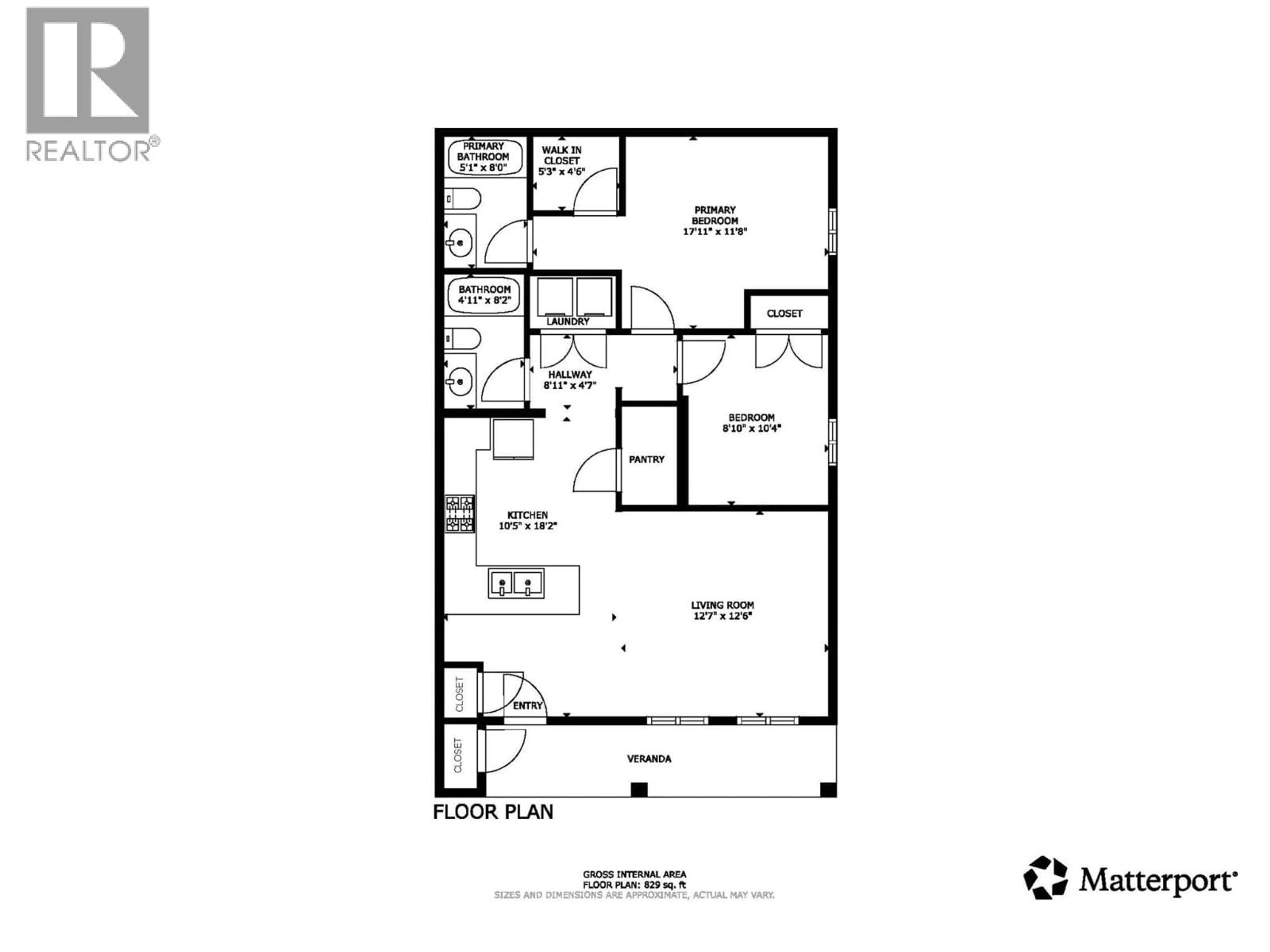 Floor plan for 42 - 2098 PINE TREE WAY, Invermere British Columbia V0A1K4