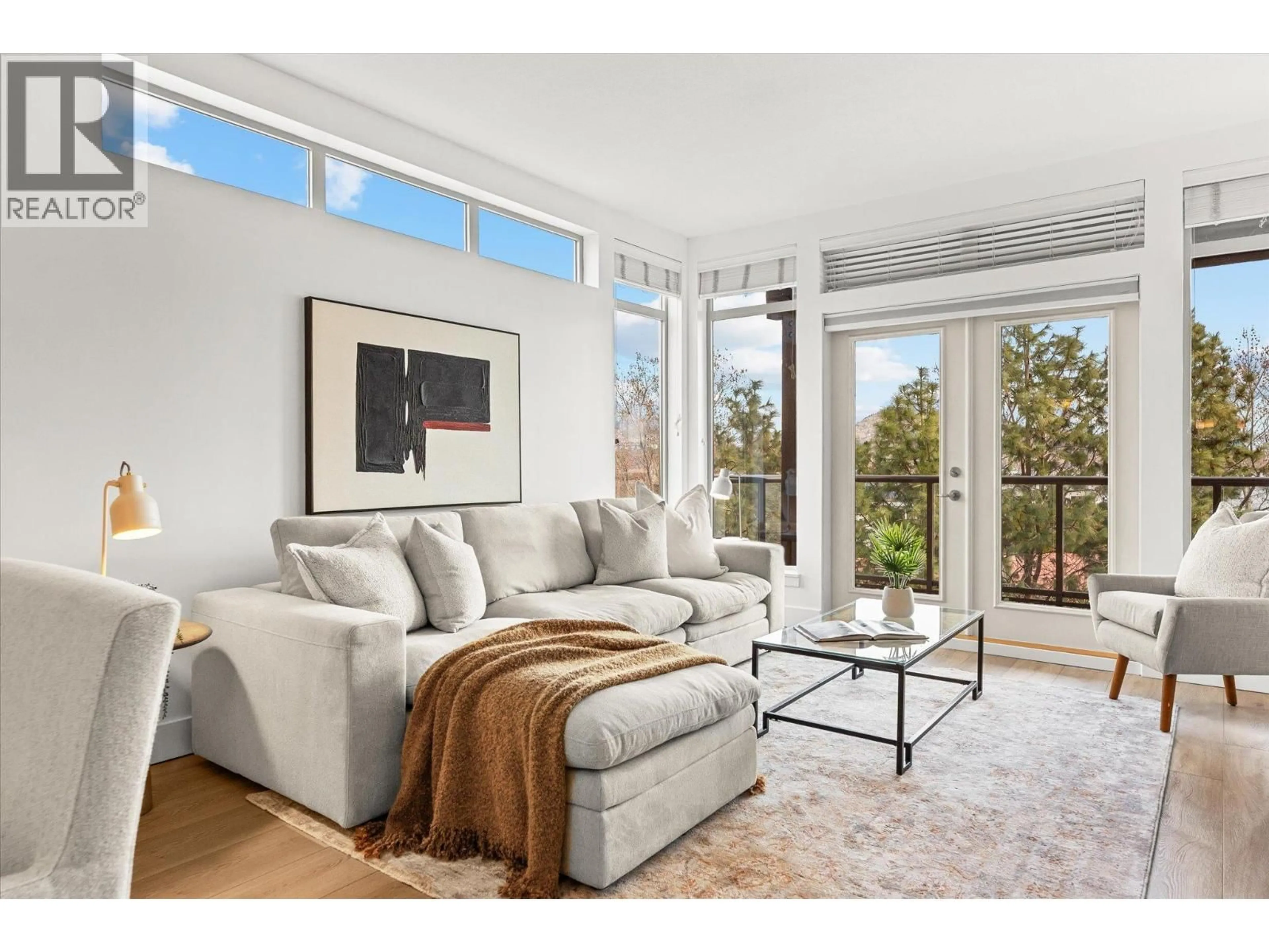 Living room with furniture, unknown for 305 - 4205 GELLATLY ROAD, West Kelowna British Columbia V4T2K2