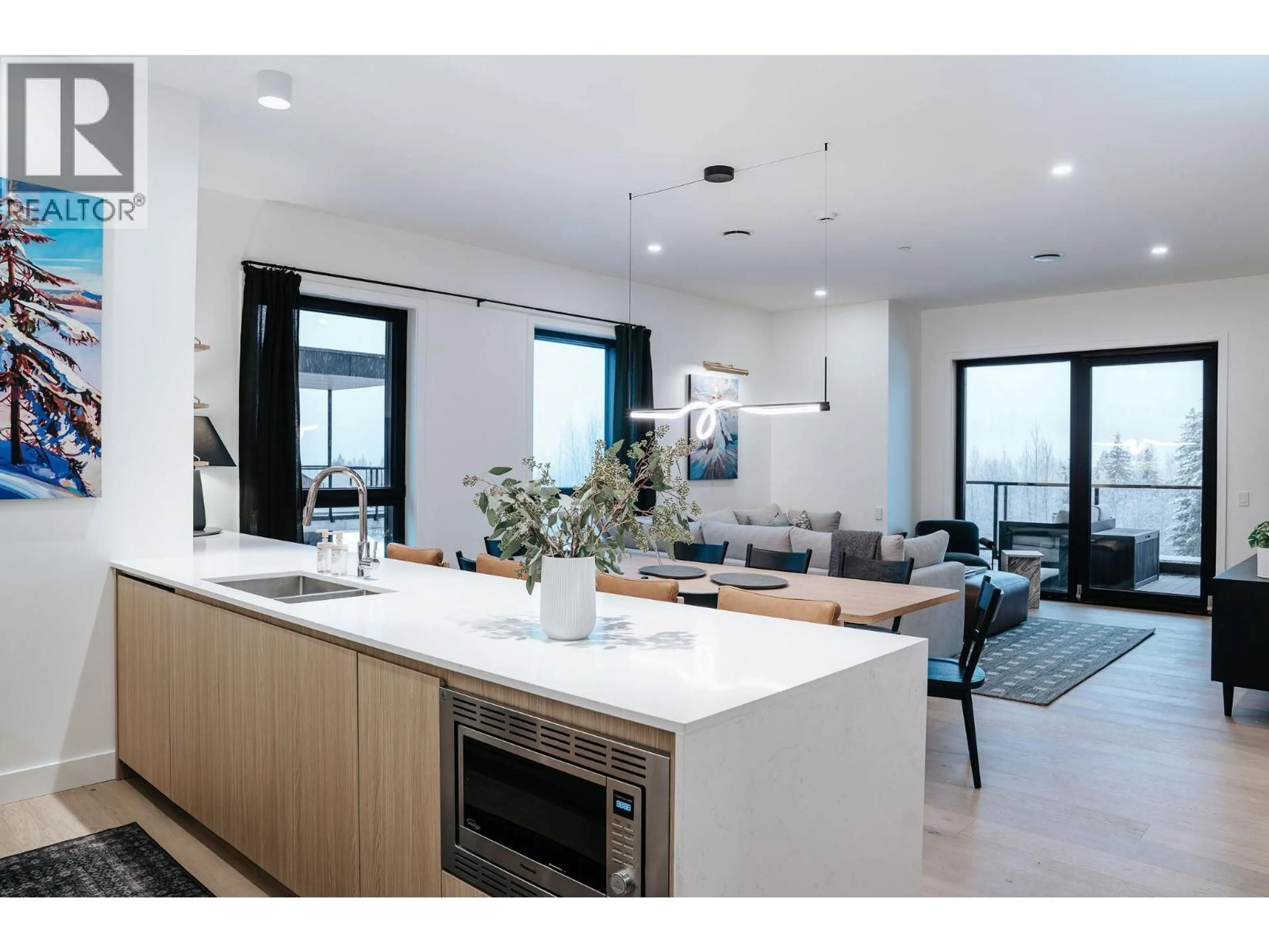 Open concept kitchen, unknown for 2501 - 1702 COURSIER AVENUE, Revelstoke British Columbia V0E2S1