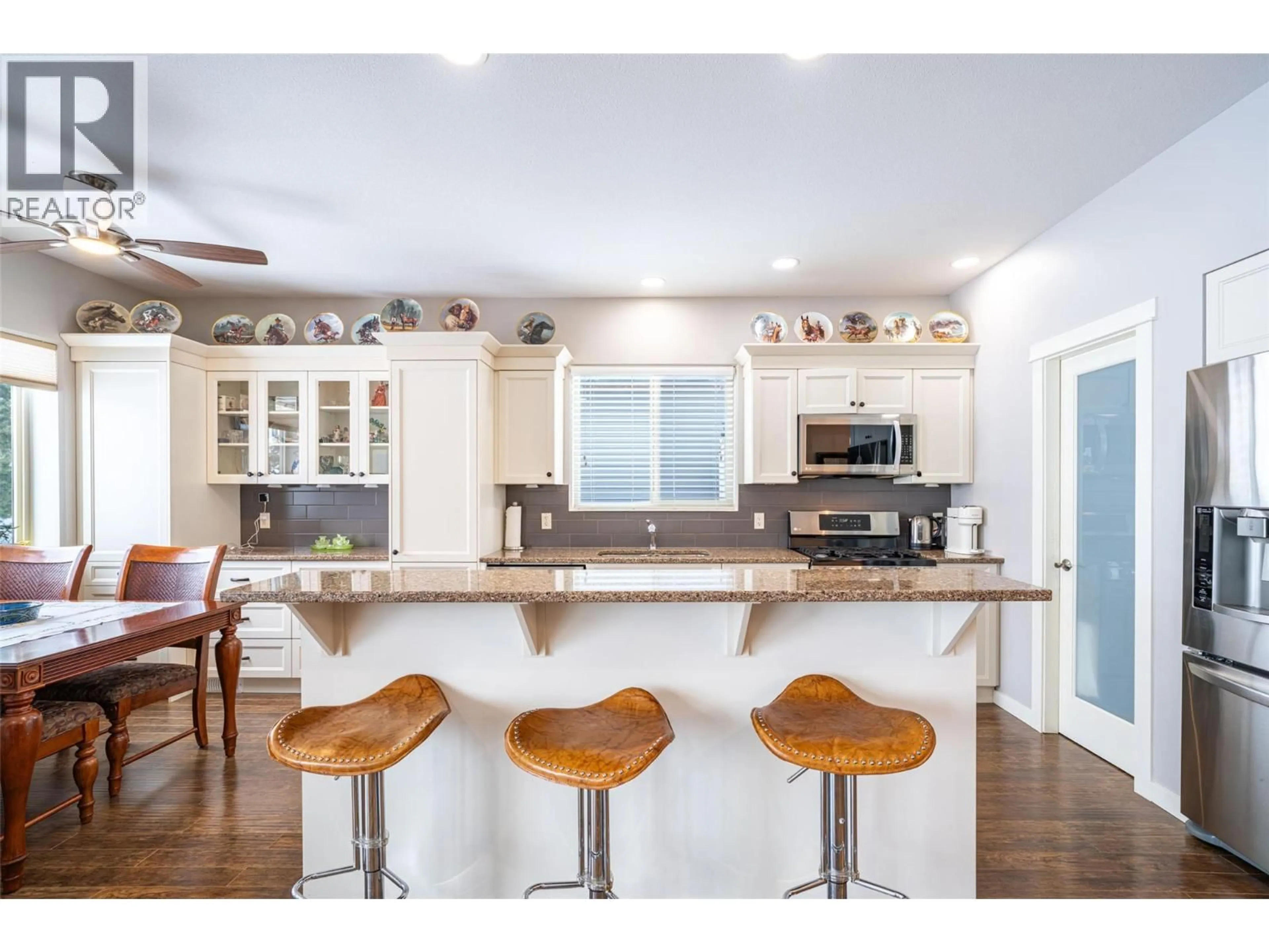 Open concept kitchen, unknown for 27 - 2444 YORK AVENUE, Armstrong British Columbia V4Y0Y3