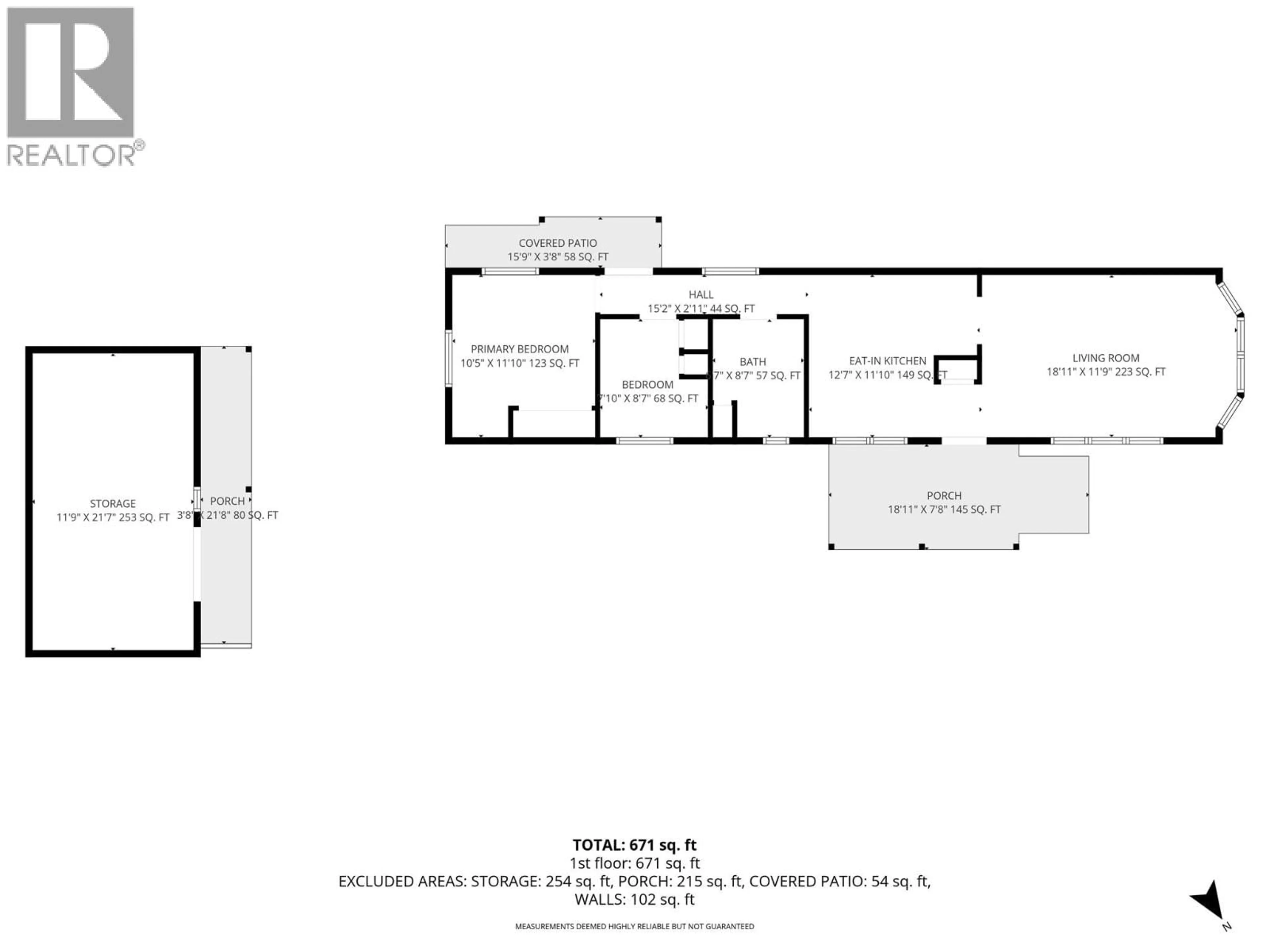 Floor plan for 2657 1ST STREET, Olalla British Columbia V0X1N6