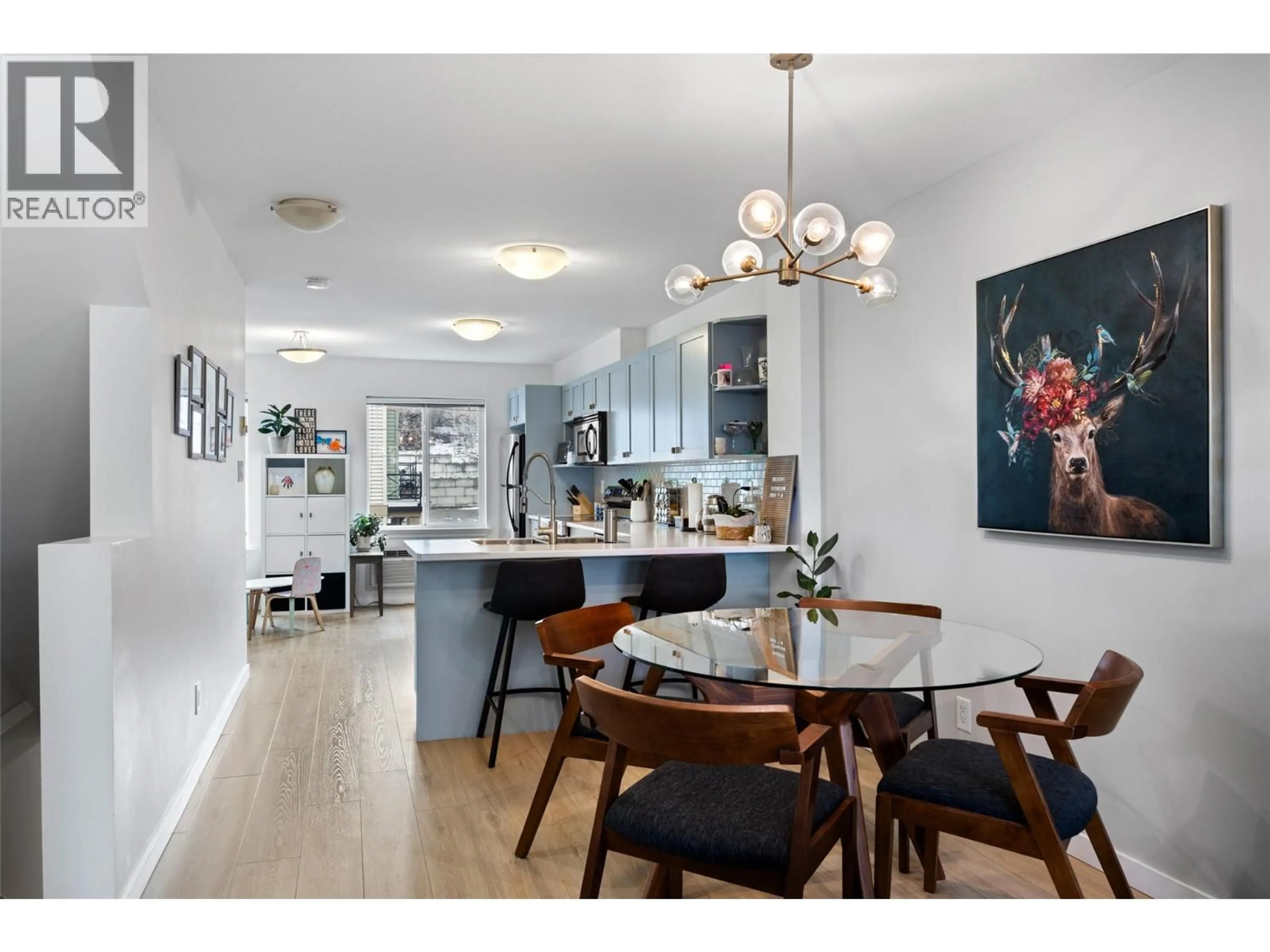 Open concept kitchen, unknown for 49 - 1970 BRAEVIEW PLACE, Kamloops British Columbia V1S0A2