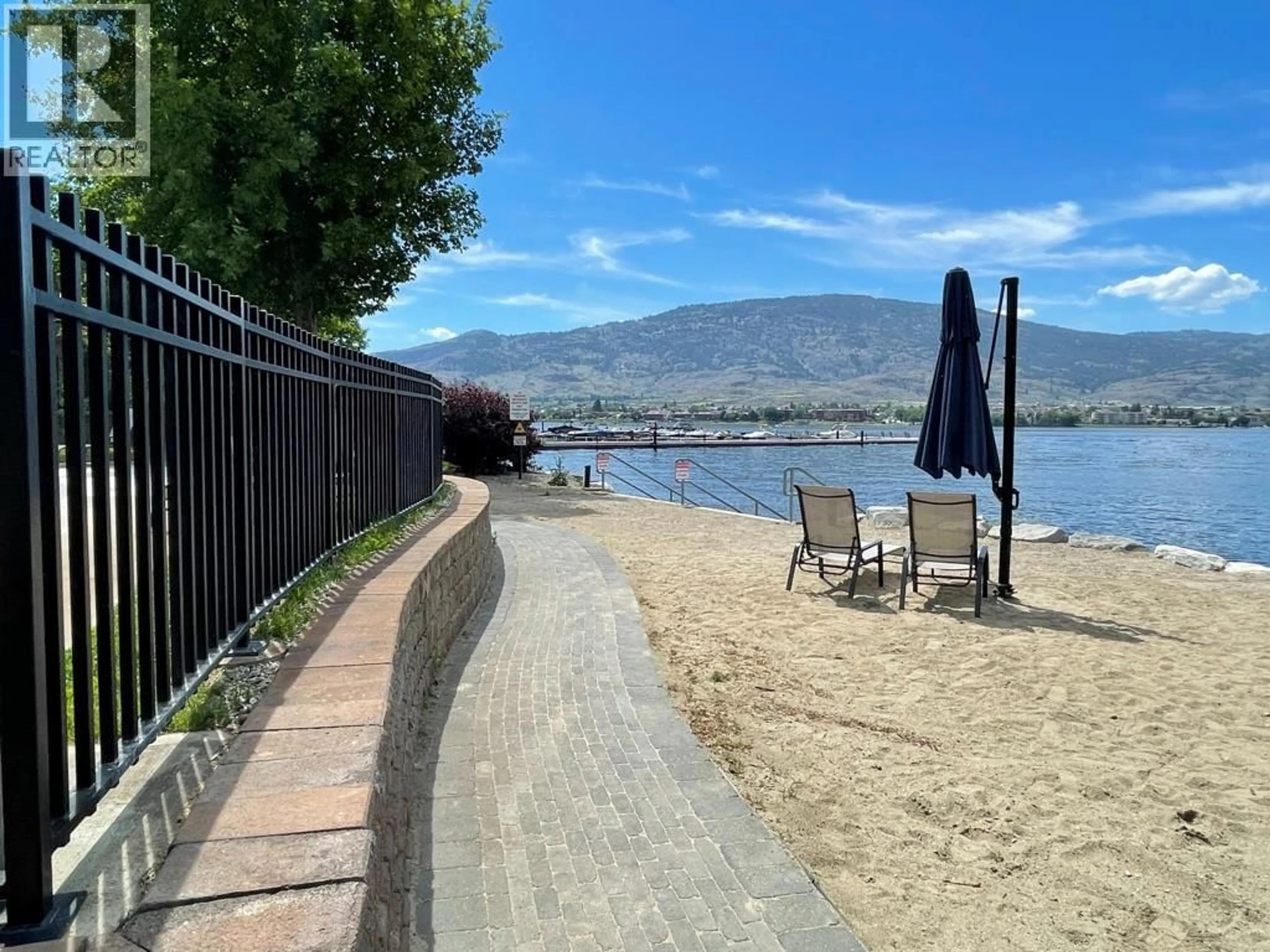 Patio, water/lake/river/ocean view for 74 - 7200 COTTONWOOD DRIVE, Osoyoos British Columbia V0H1V3
