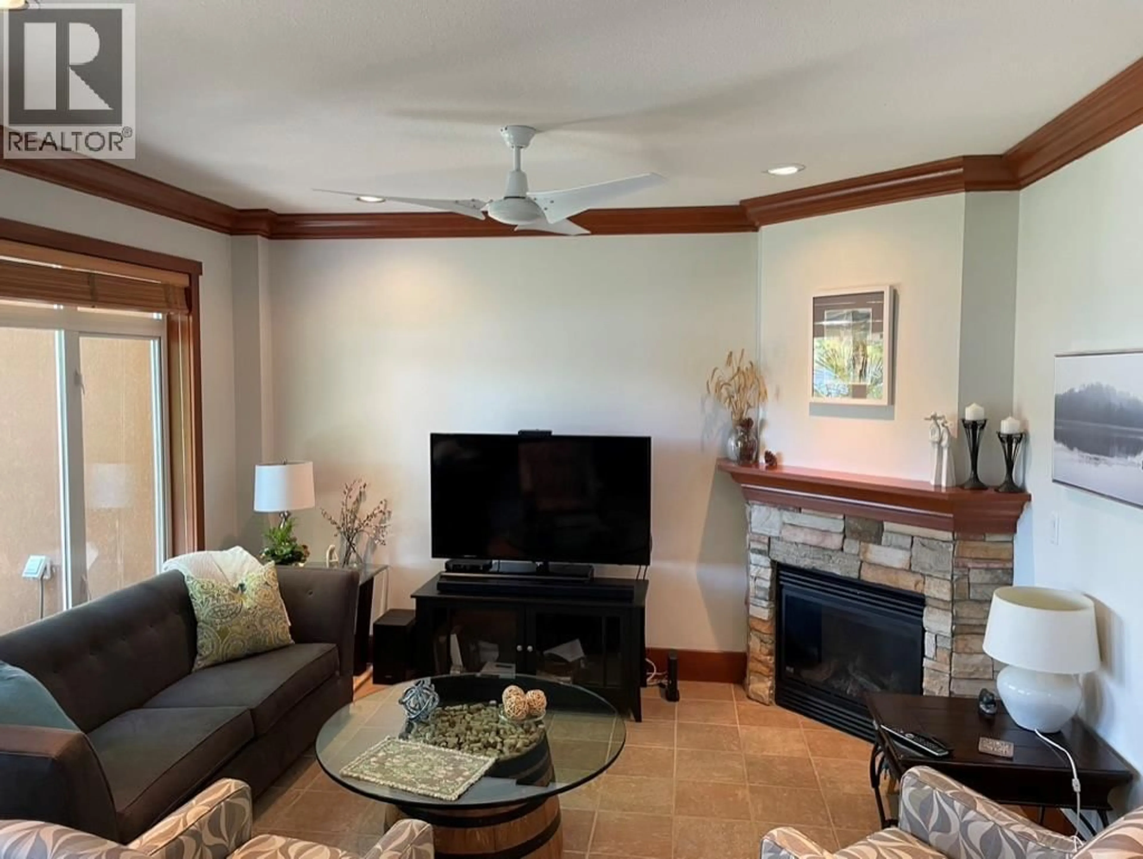 Living room with furniture, unknown for 74 - 7200 COTTONWOOD DRIVE, Osoyoos British Columbia V0H1V3