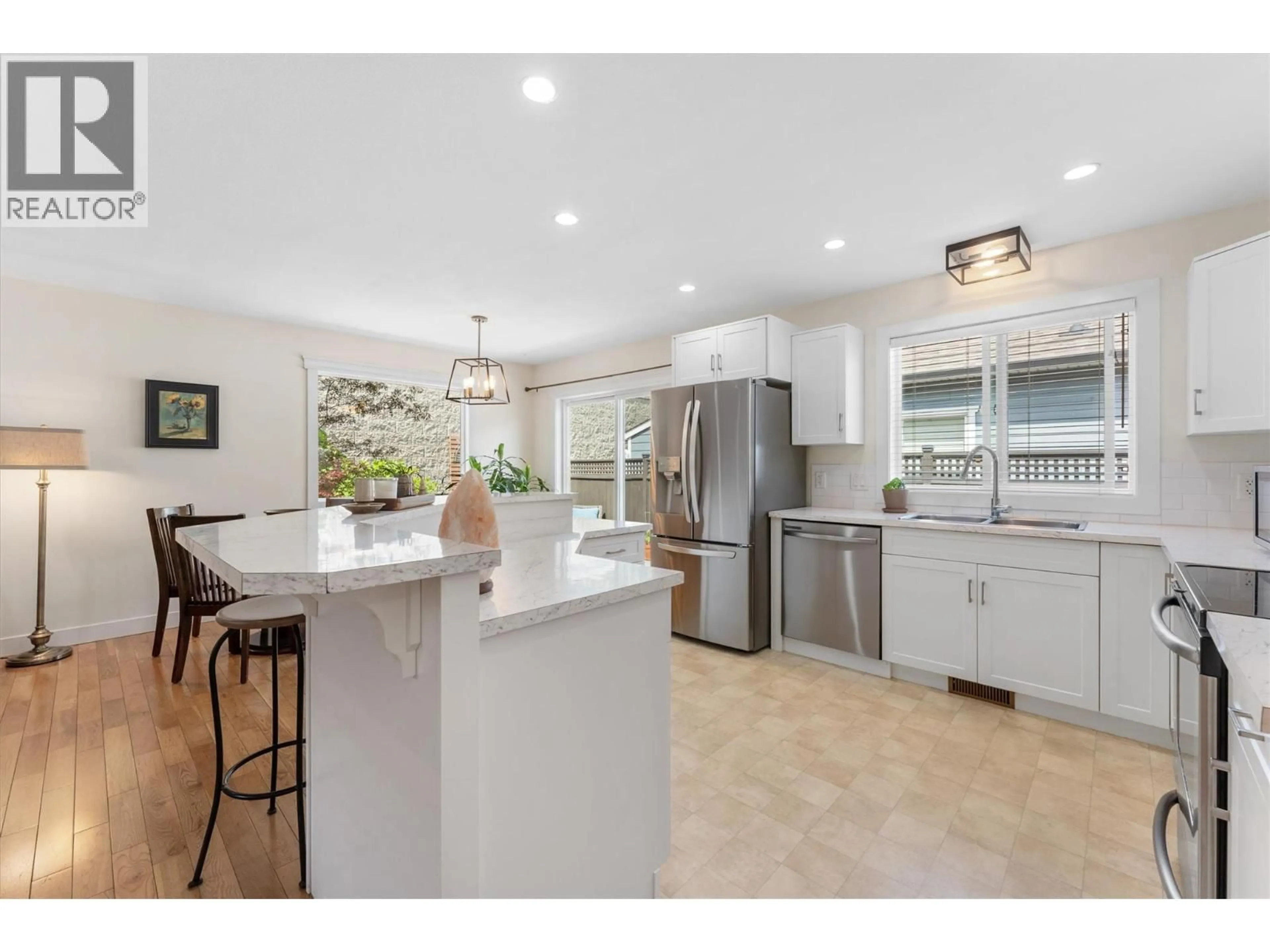 Open concept kitchen, ceramic/tile floor for 3340 MIMOSA DRIVE, West Kelowna British Columbia V4T3A5