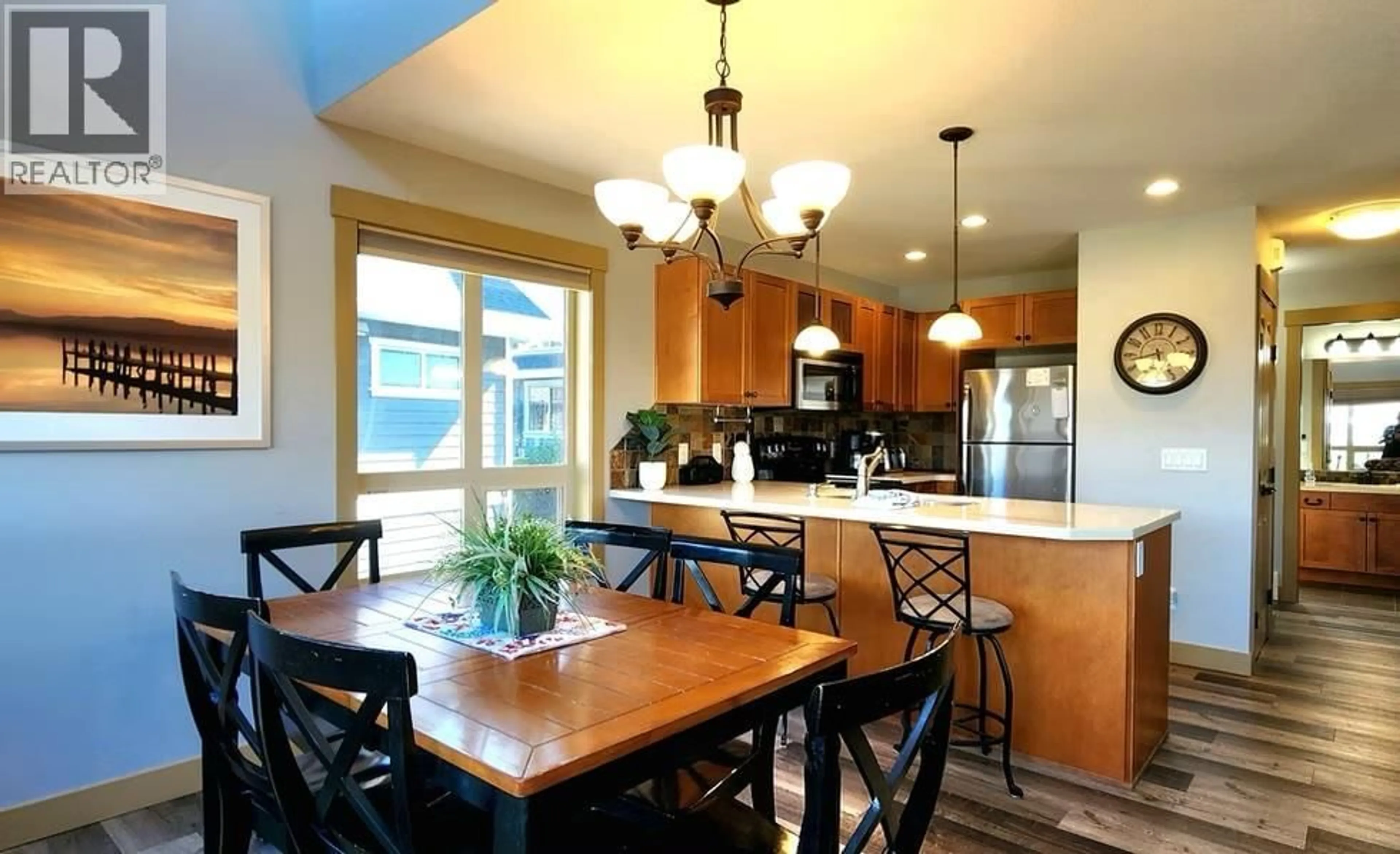 Open concept kitchen, unknown for 321 - 6844 MADRID WAY, Fintry British Columbia V1Z3R8