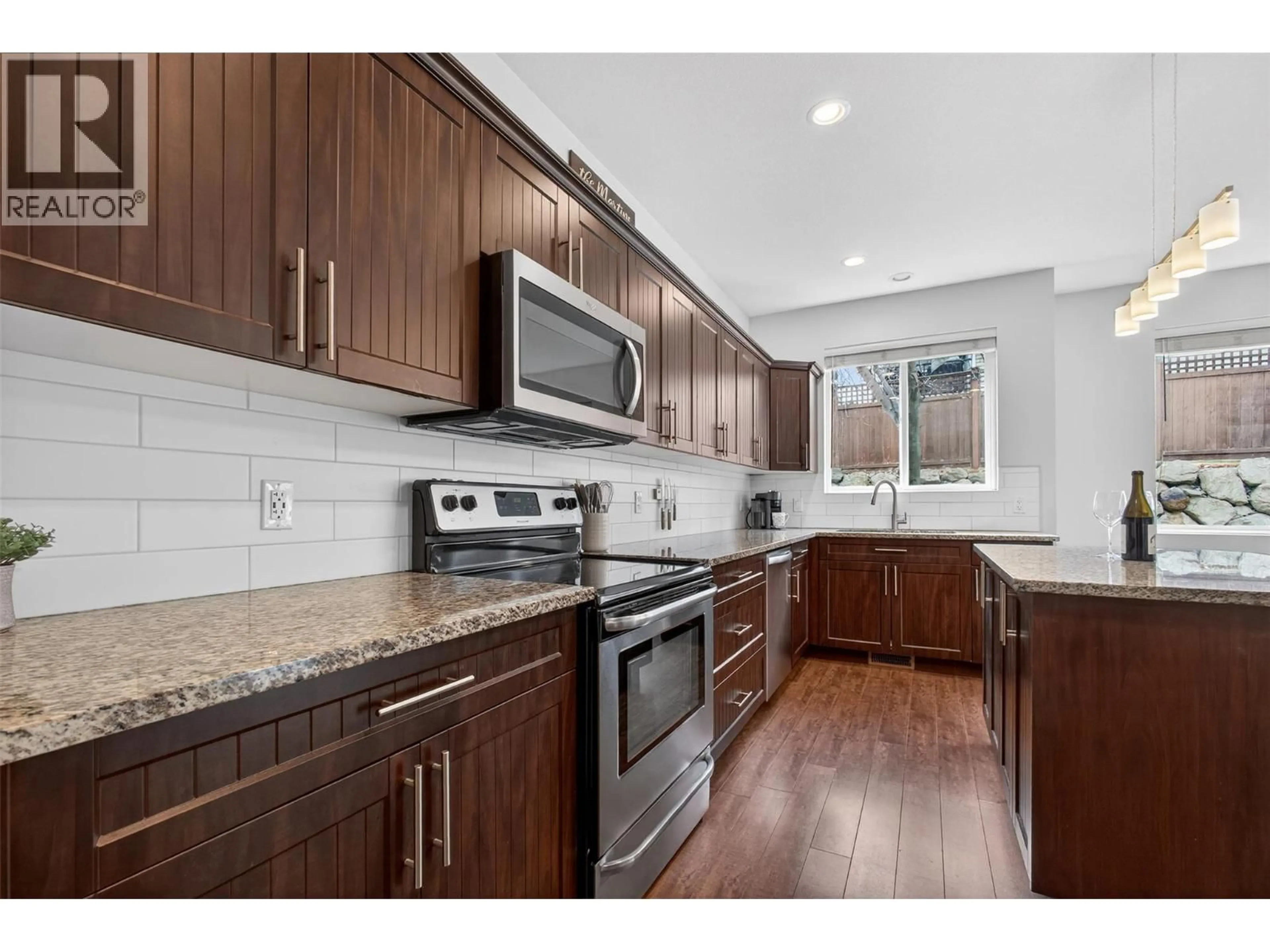 Open concept kitchen, ceramic/tile floor for 2014 ELKRIDGE DRIVE, West Kelowna British Columbia V4T3J8