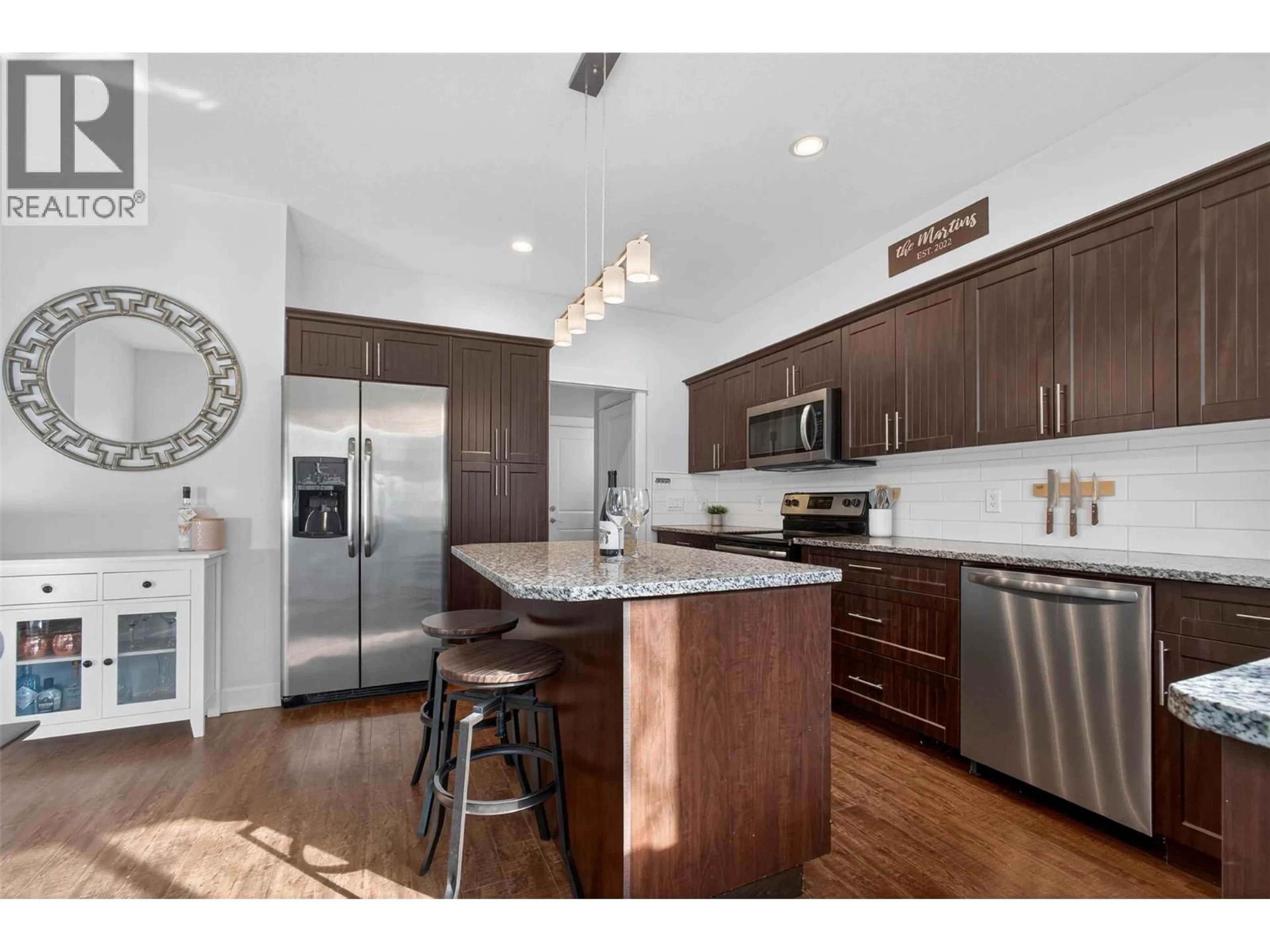 Open concept kitchen, unknown for 2014 ELKRIDGE DRIVE, West Kelowna British Columbia V4T3J8