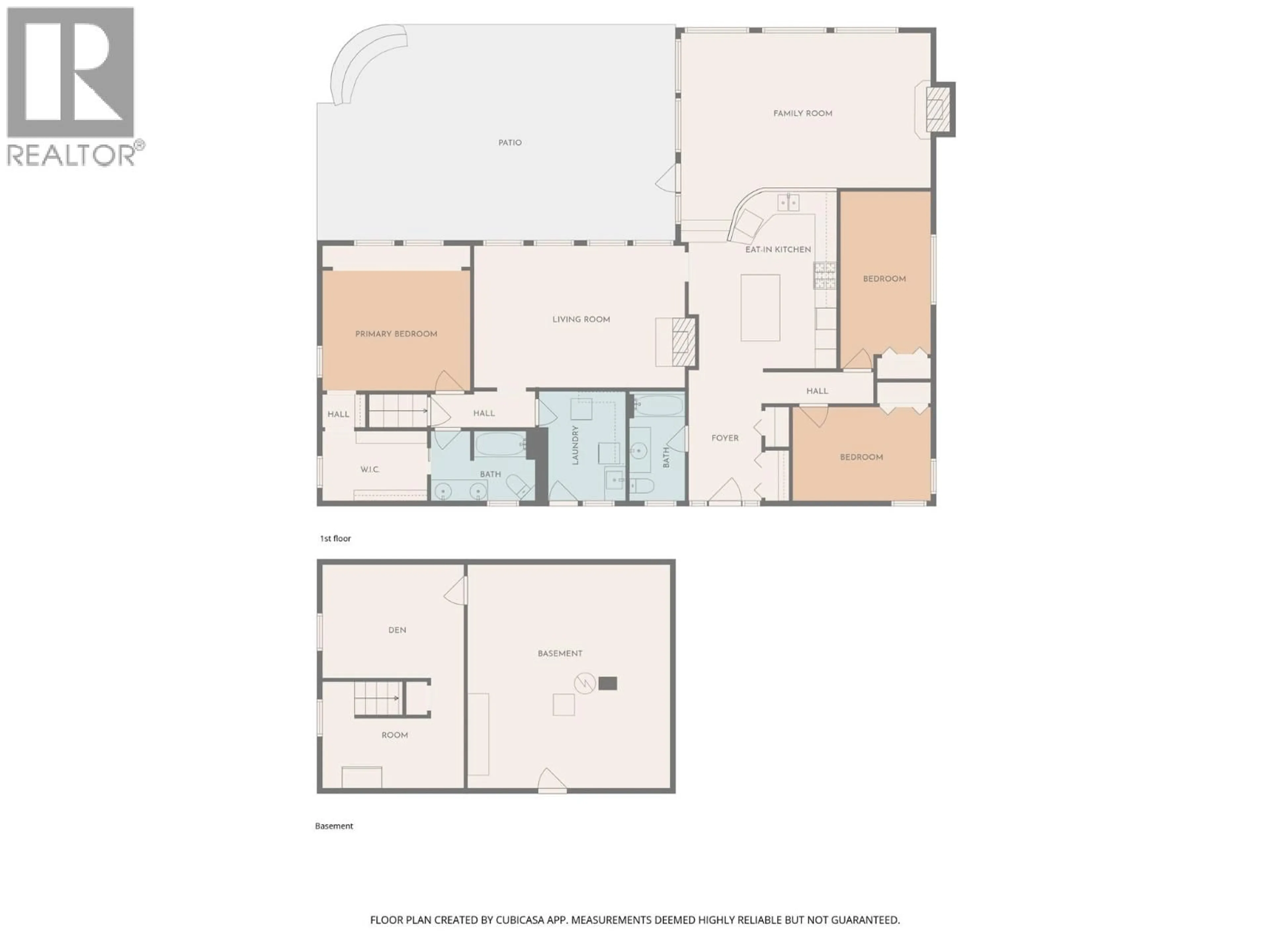 Floor plan for 1590 LORNE STREET EAST, Kamloops British Columbia V2C1X6