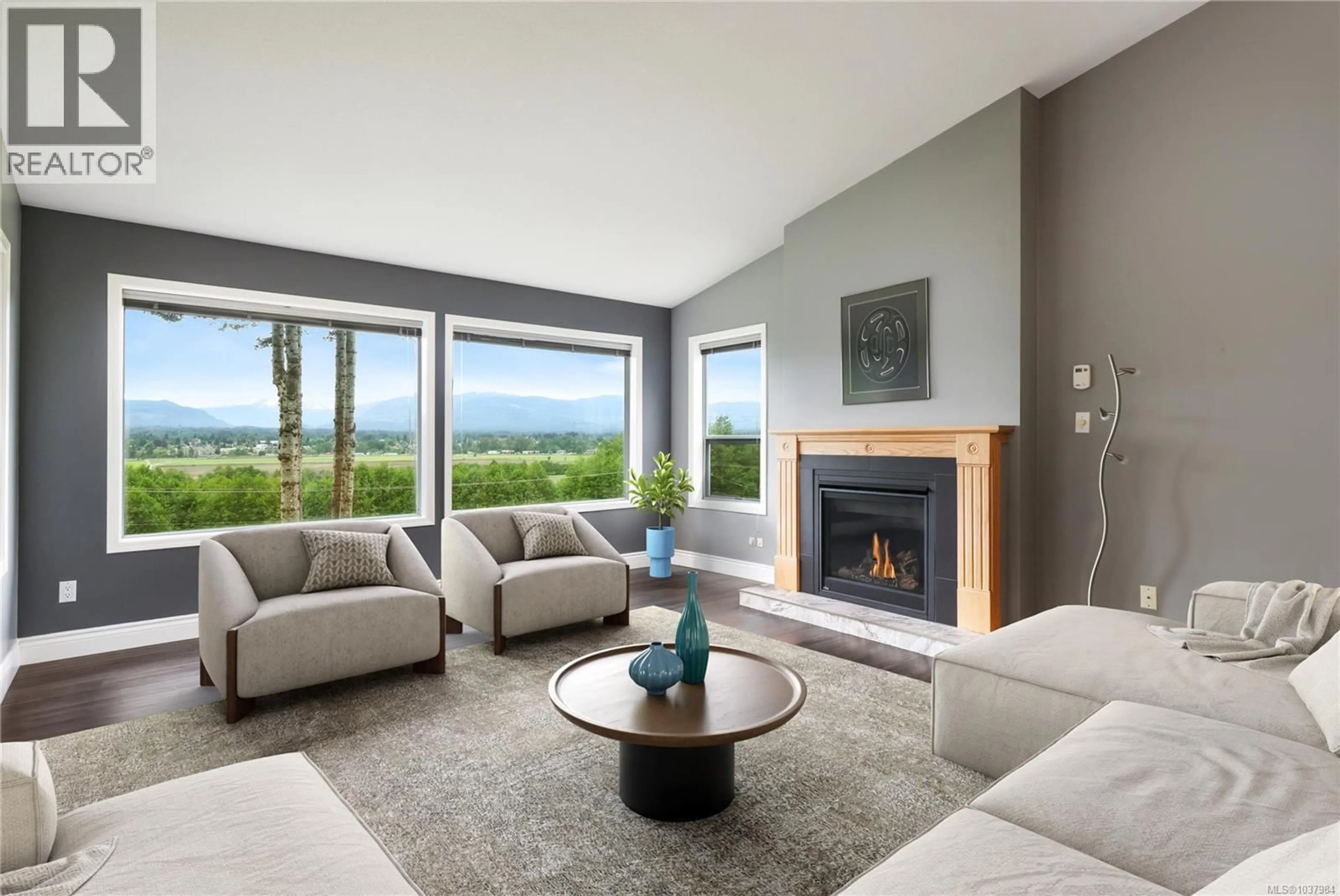 Living room with furniture, unknown for 1409 VALLEY VIEW DRIVE, Courtenay British Columbia V9N8T2