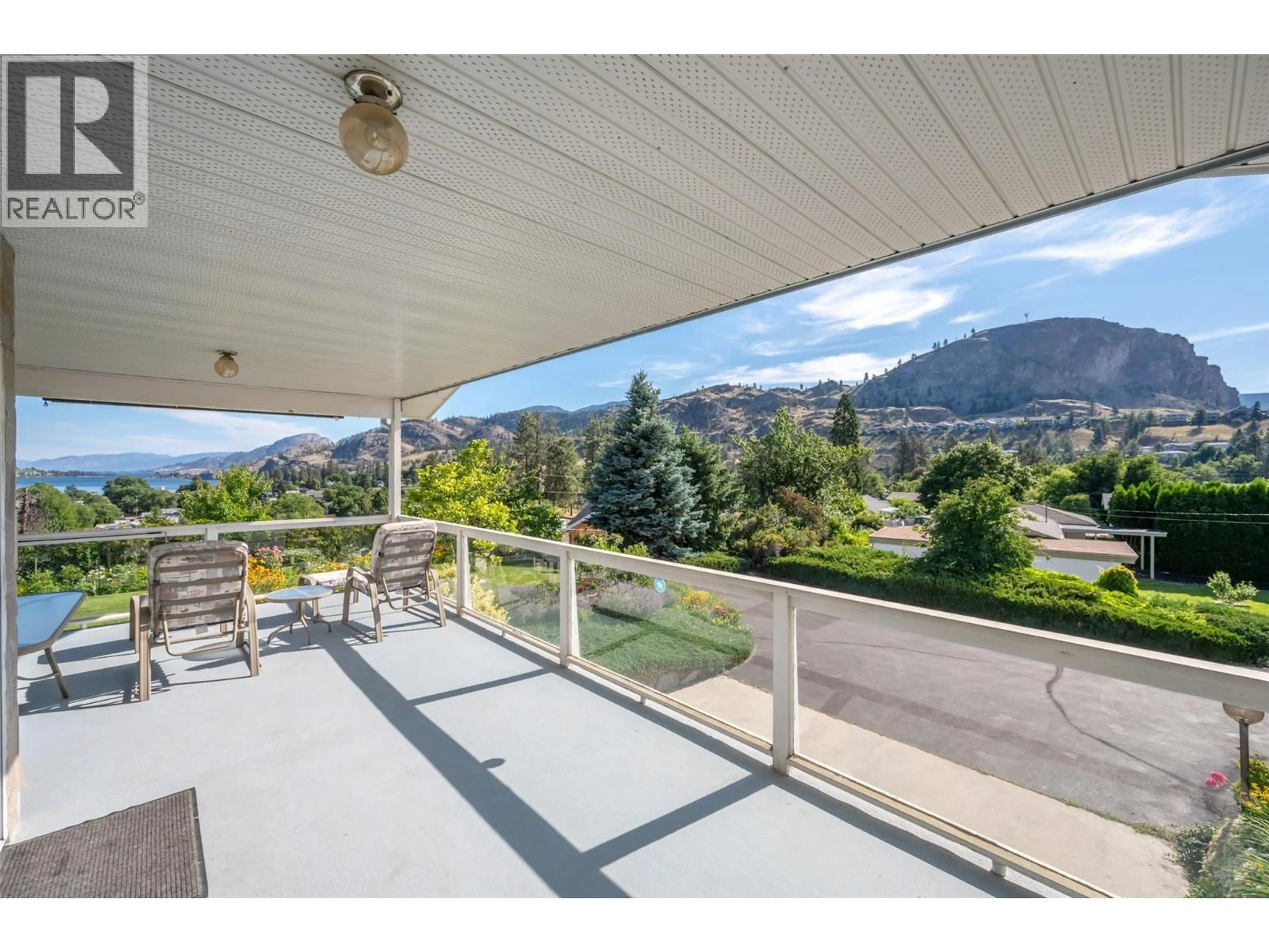 Patio, mountain view for 4836/4840 BARTEN PLACE, Okanagan Falls British Columbia V0H1R2