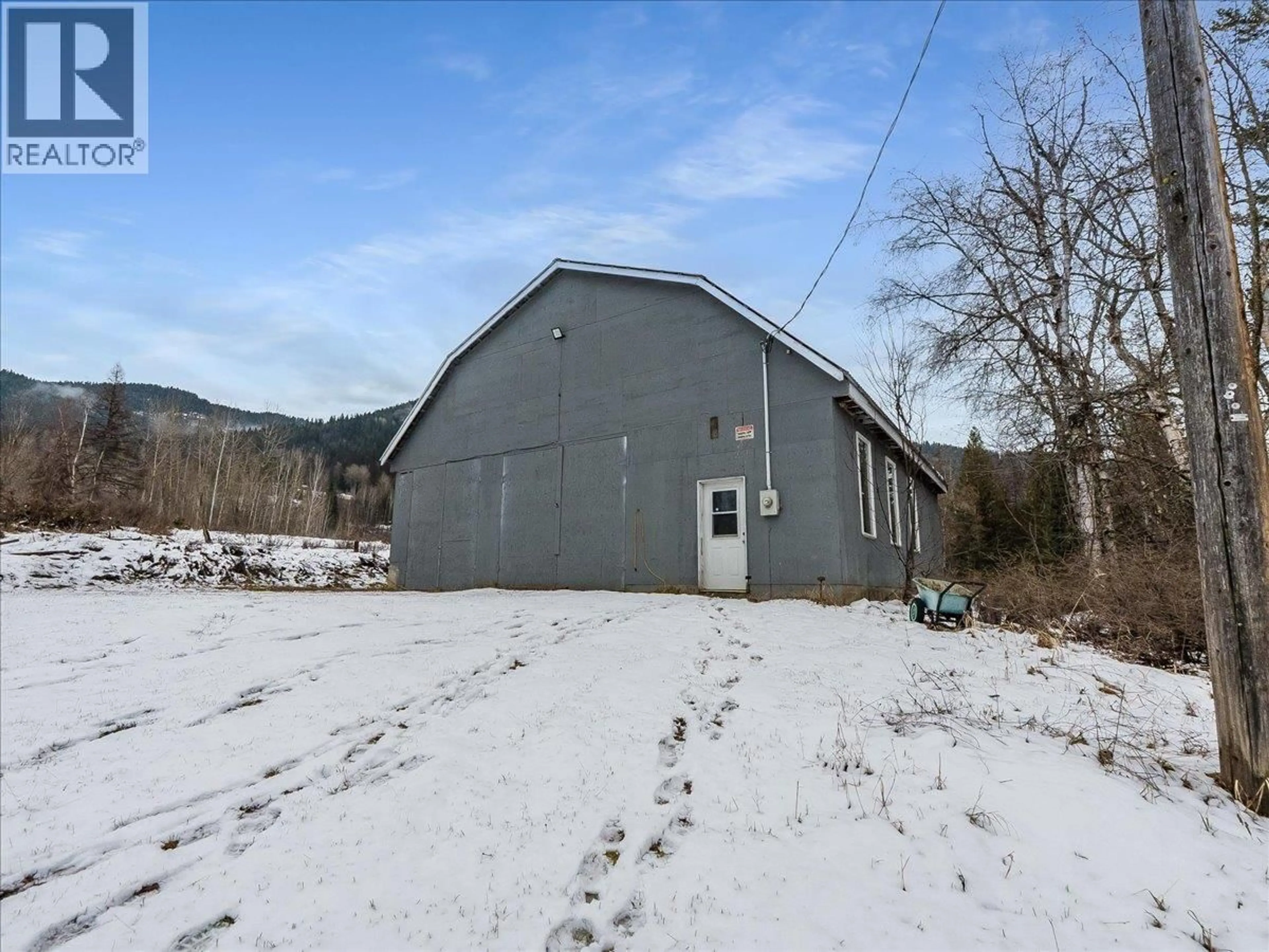 Shed for 1076 COLUMBIA GARDENS ROAD, Fruitvale British Columbia V0G1L1