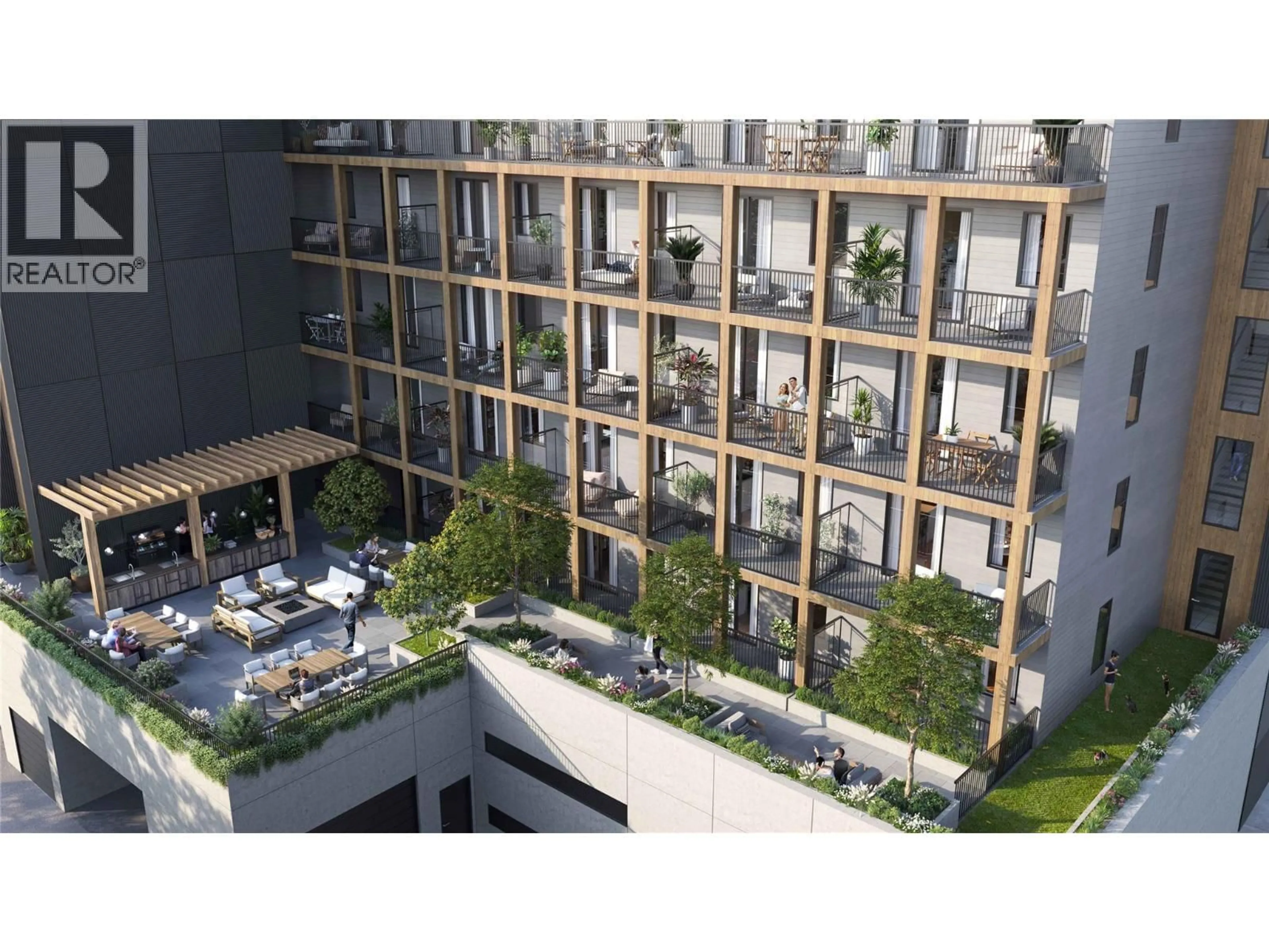 Patio, unknown for 402 - 647 CLEMENT AVENUE, Kelowna British Columbia V1Y7C7