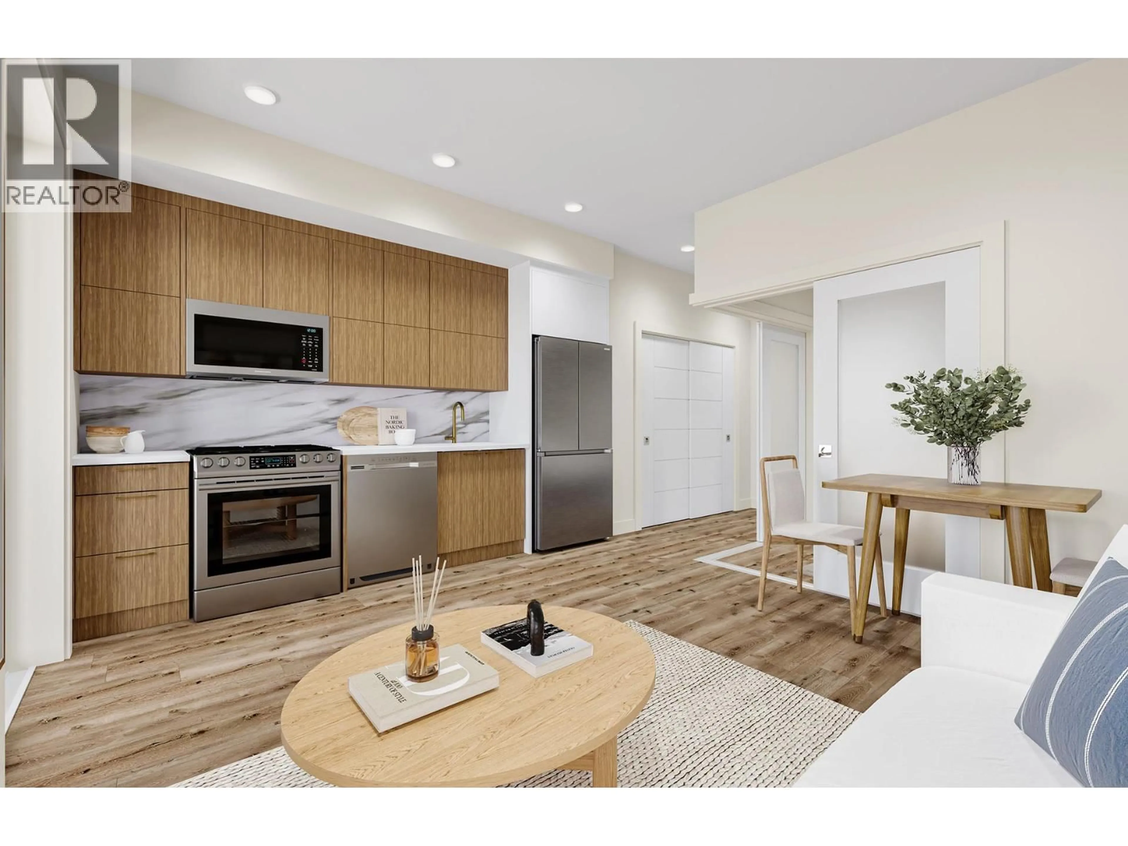Open concept kitchen, unknown for 402 - 647 CLEMENT AVENUE, Kelowna British Columbia V1Y7C7