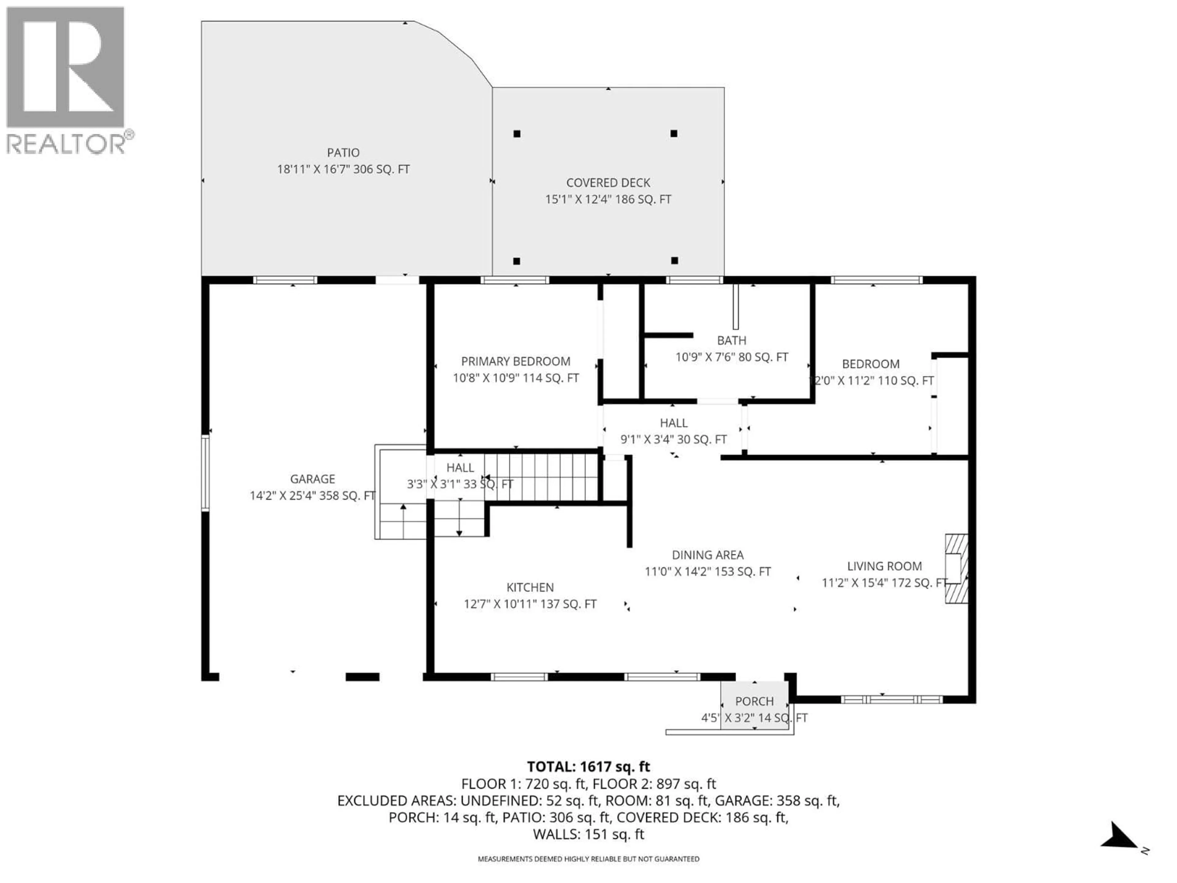 Floor plan for 350 PINE STREET, Princeton British Columbia V0X1W0