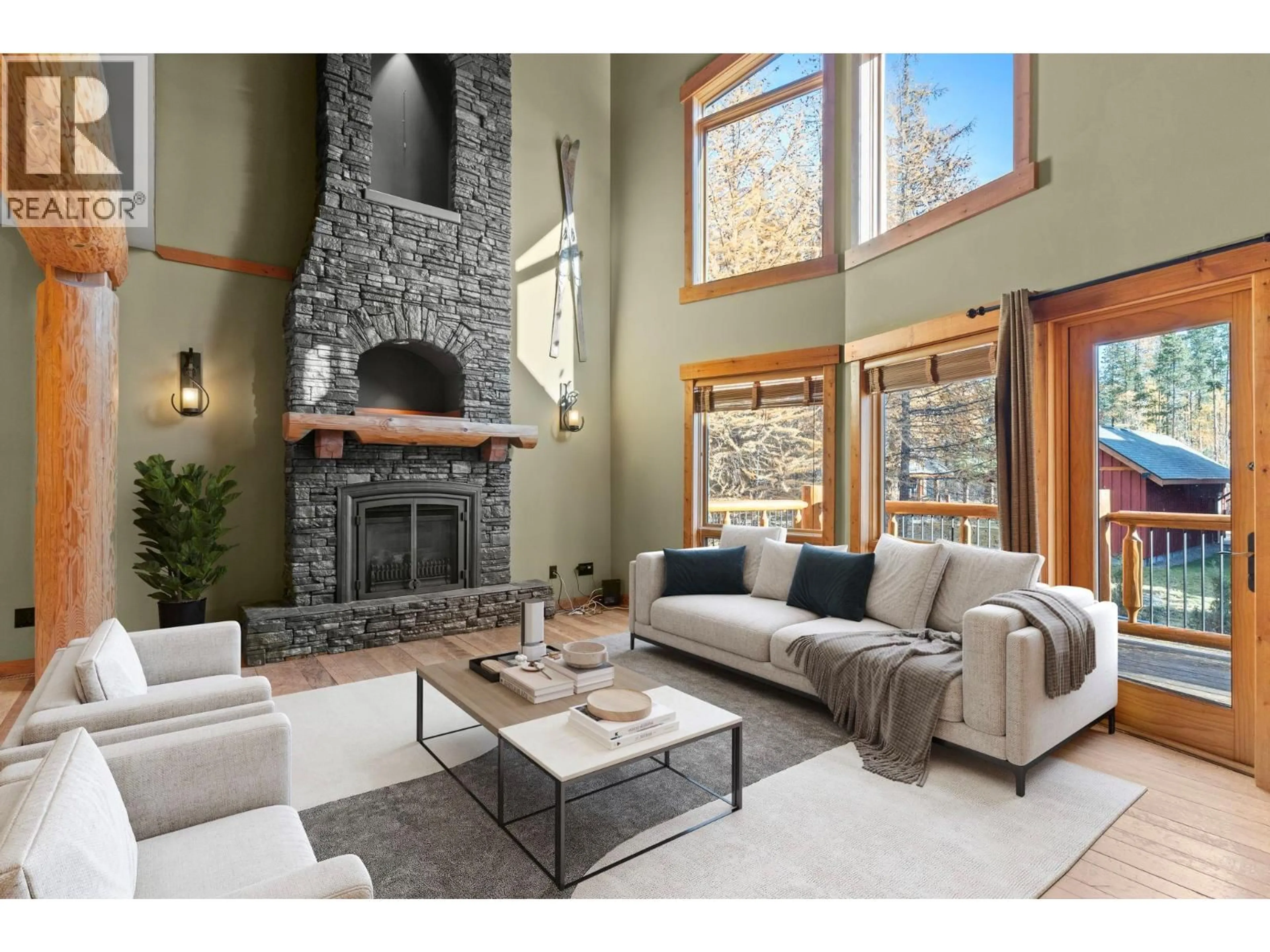 Living room with furniture, unknown for 148 STEMWINDER DRIVE, Kimberley British Columbia V1A2Y5